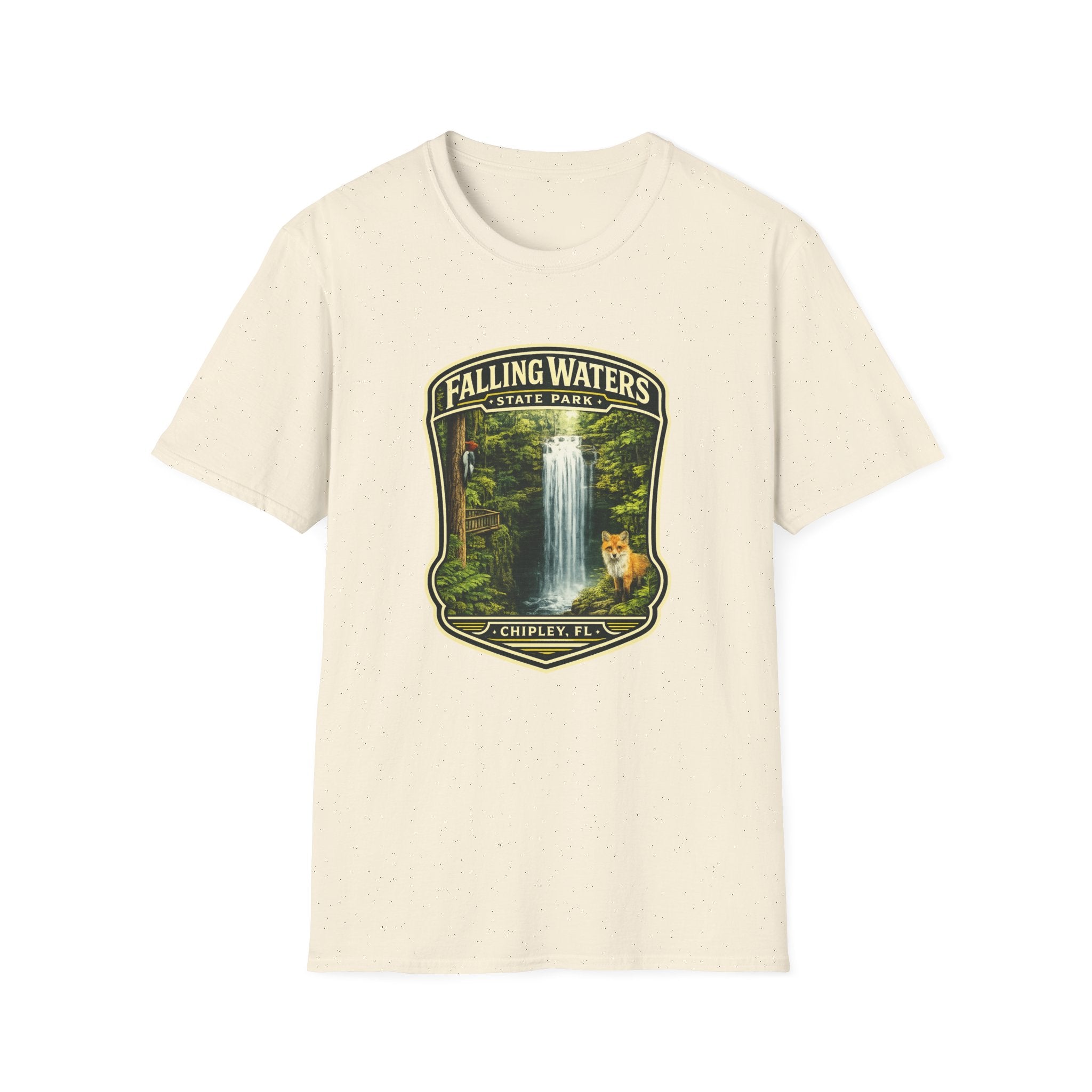 Falling Waters- Retro Tee