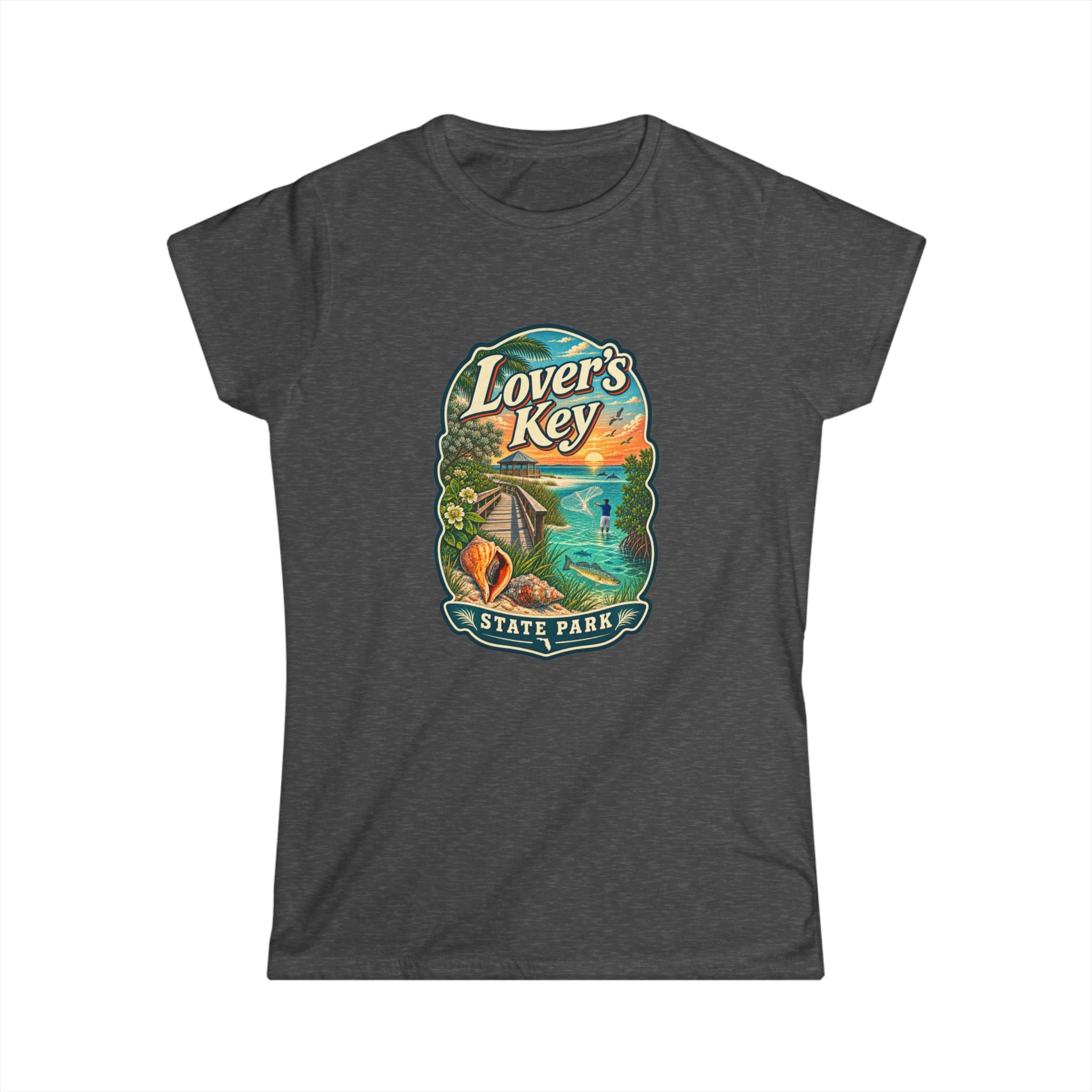 Lovers Key- Vintage Tee