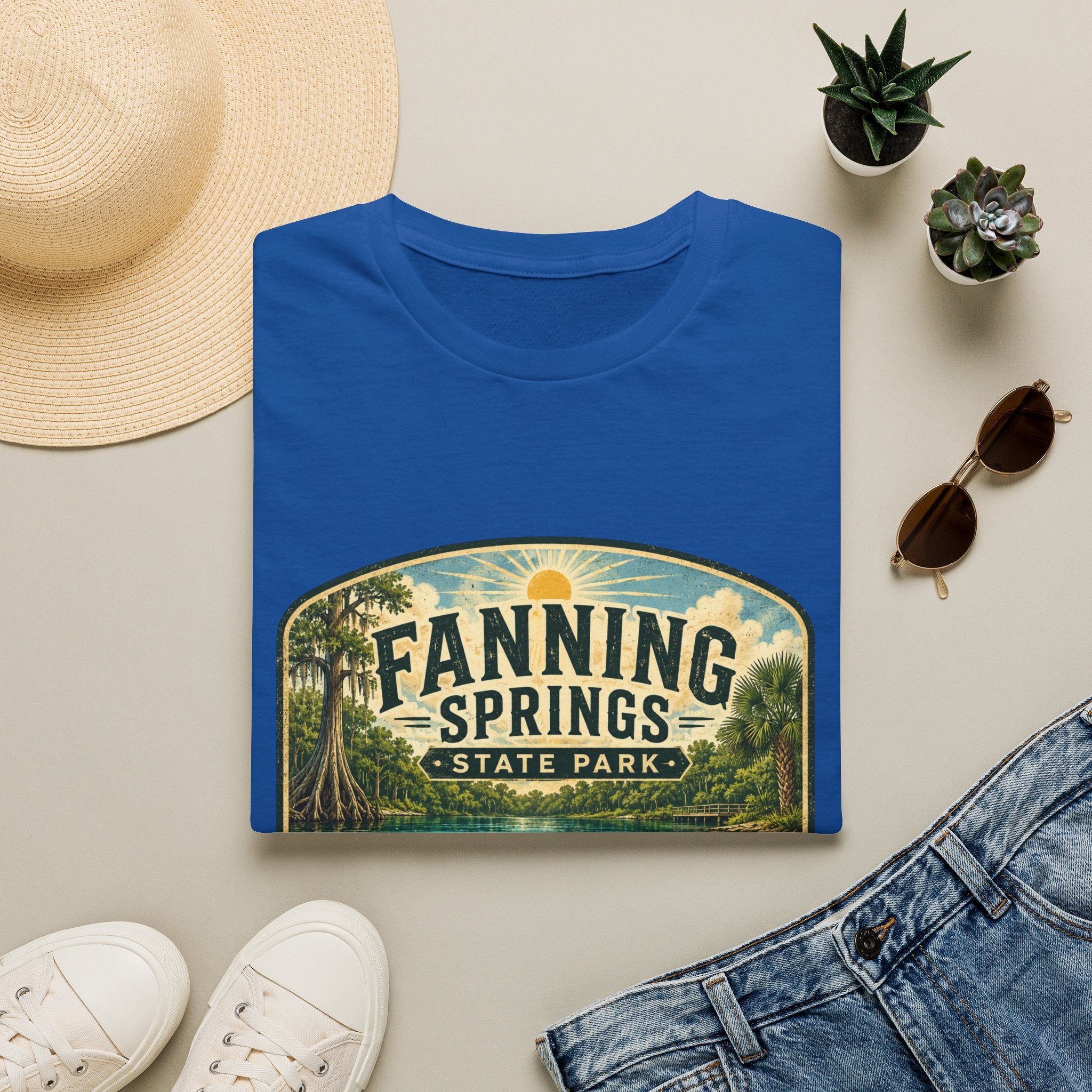 Fanning Springs — Retro Tee