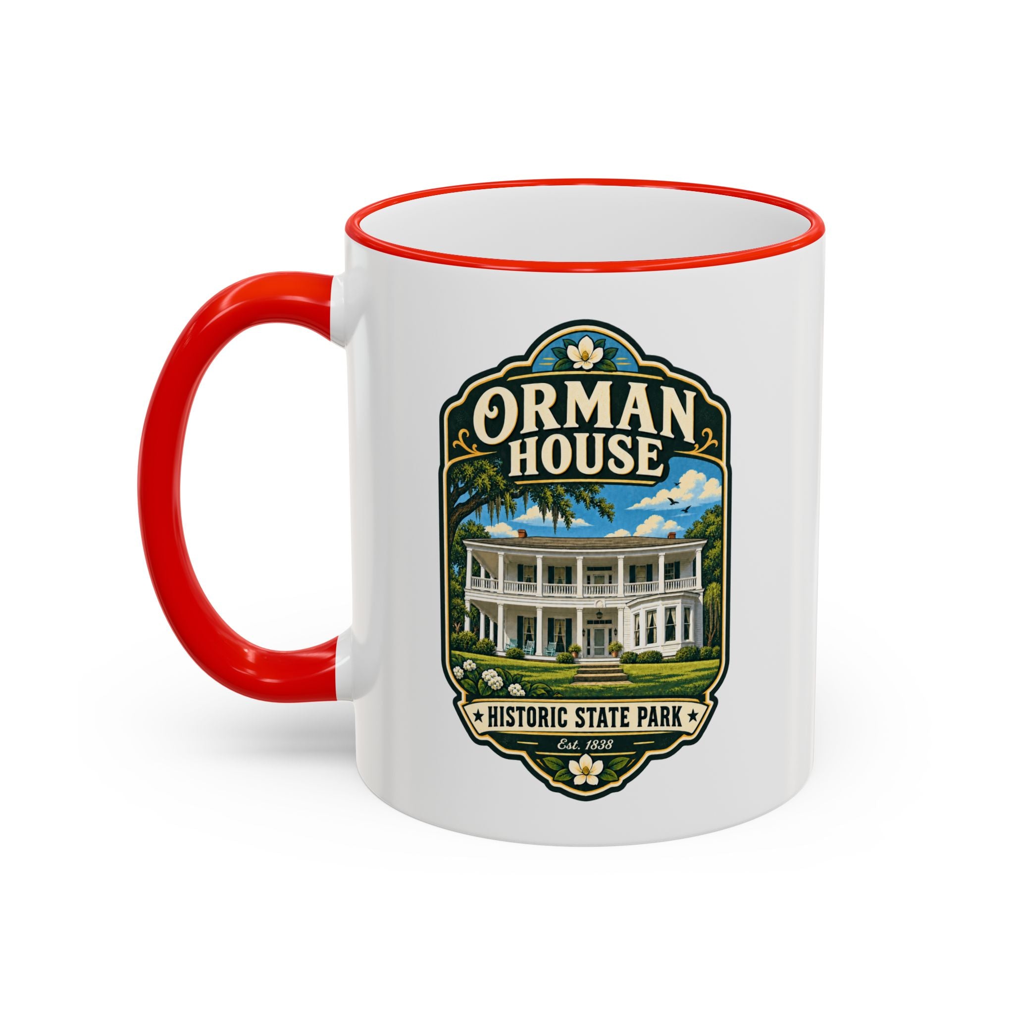 Orman House Accent Rim & Handle 11oz/15oz