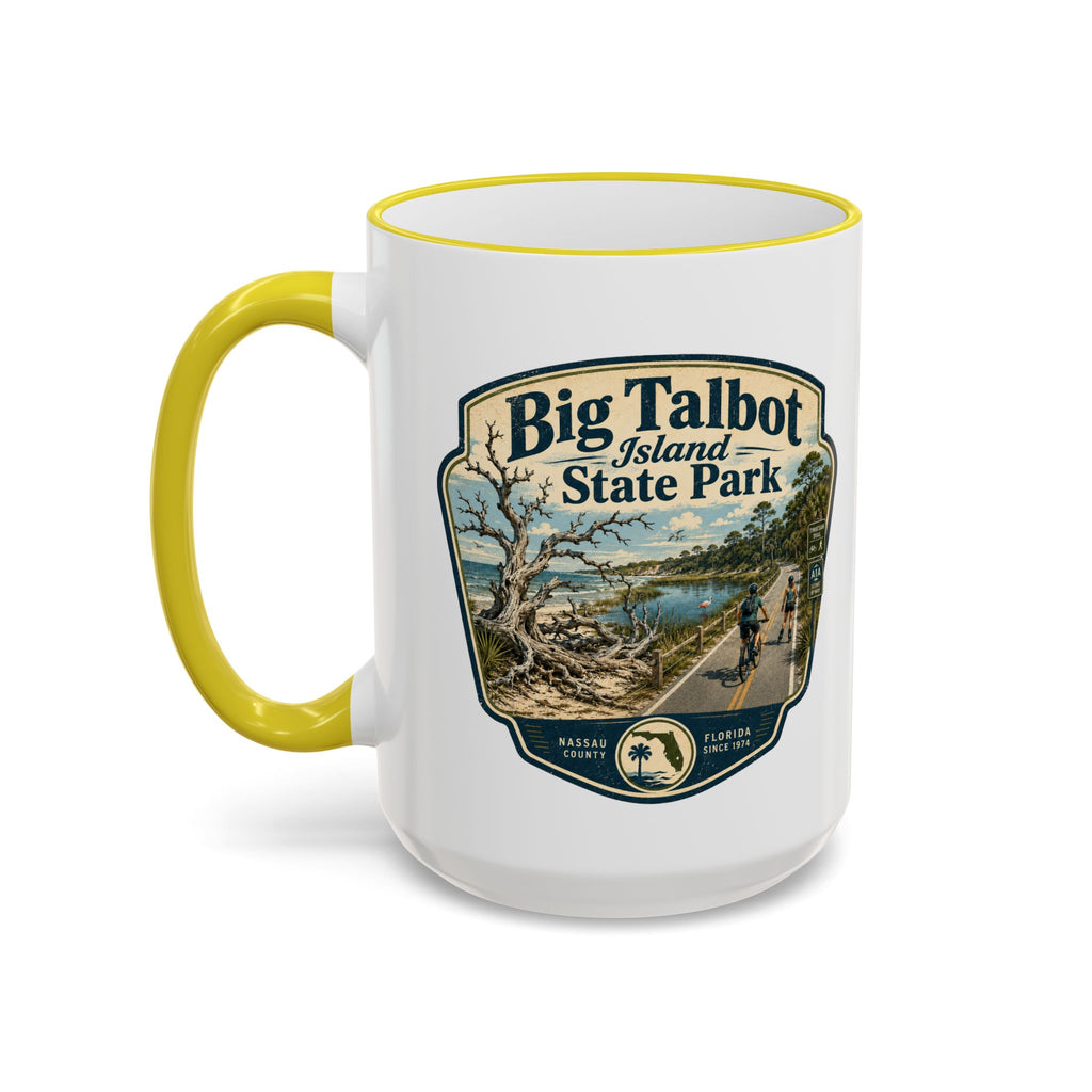 Big Talbot Island Accent Rim & Handle 11oz/15oz
