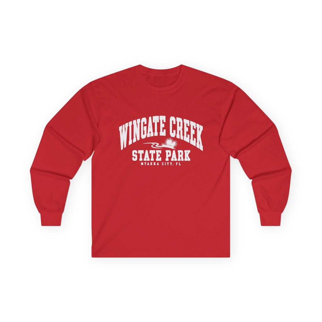 Wingate Creek State Park- Long Sleeve Tee