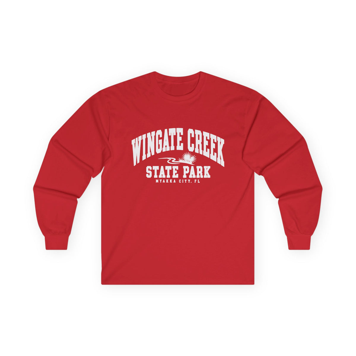 Wingate Creek State Park- Long Sleeve Tee