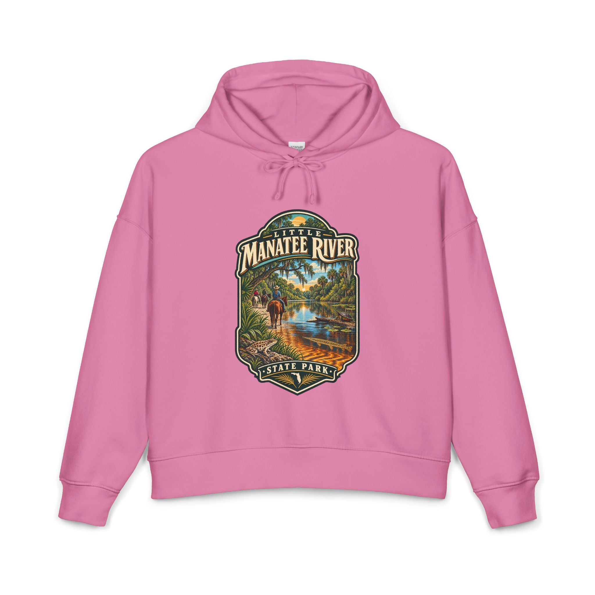 Little Manatee River— Vintage Hoodie