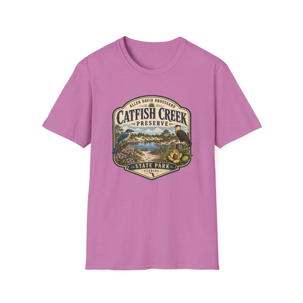 Catfish Creek — Retro Tee