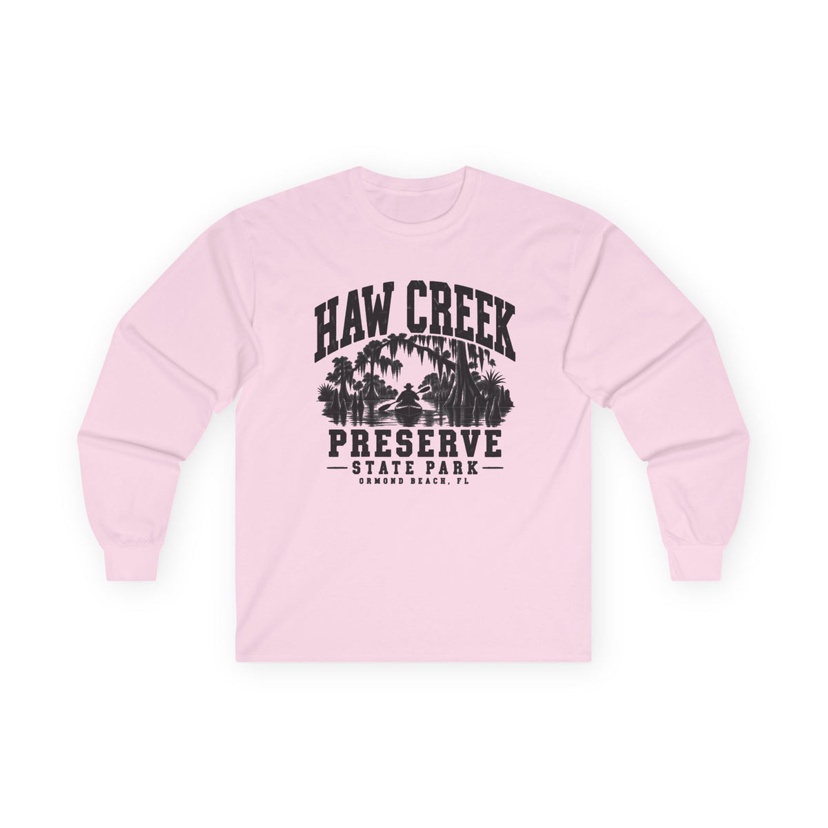 Hawcreek Preserve State Park- Long Sleeve Tee