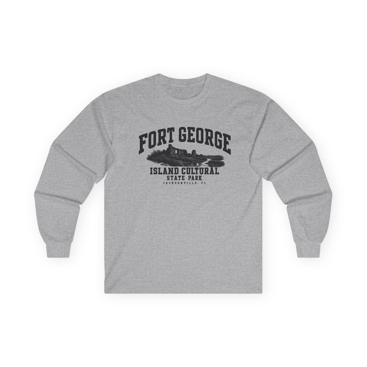 Fort George Island Cultural State Park- Long Sleeve Tee