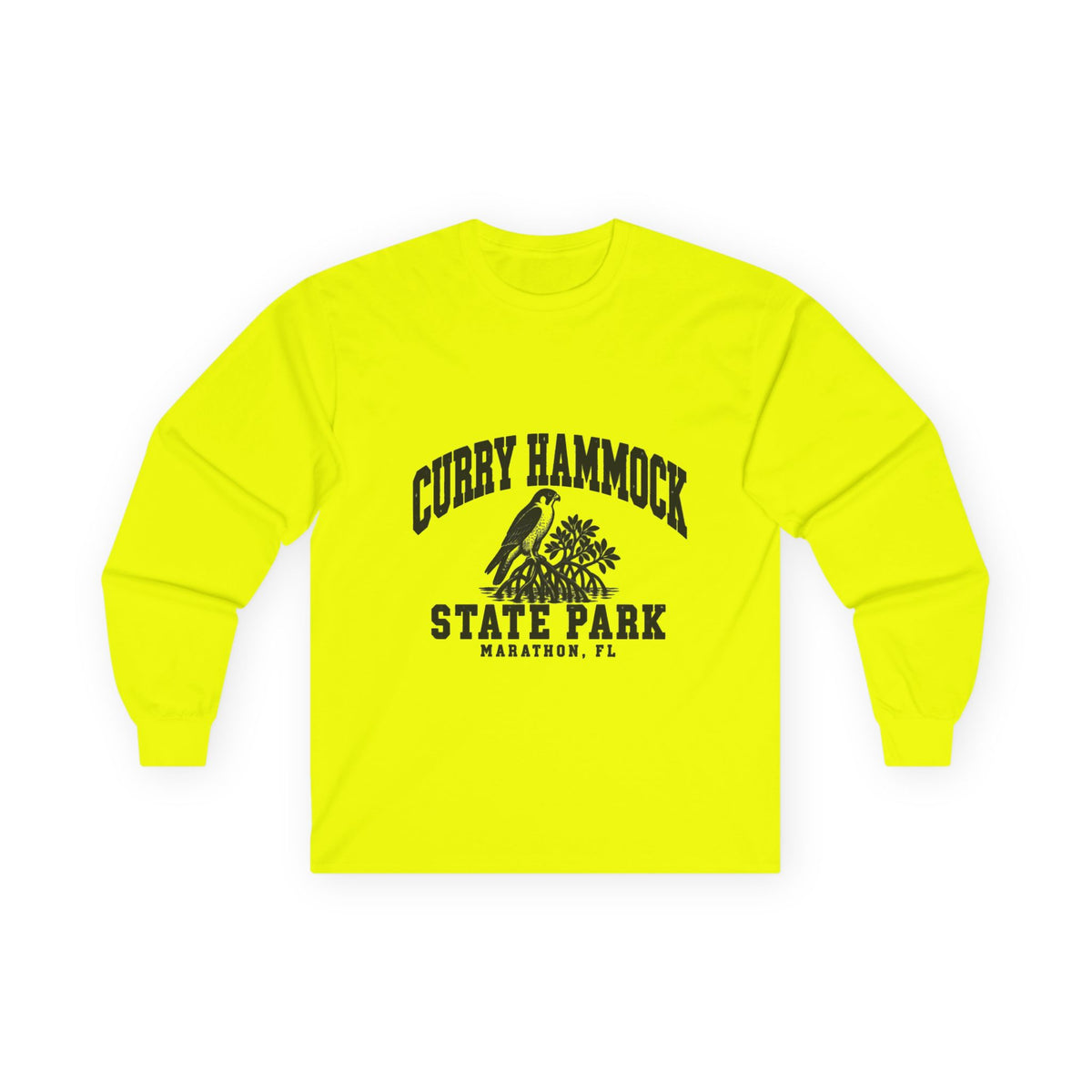 Curry Hammock State Park- Long Sleeve Tee