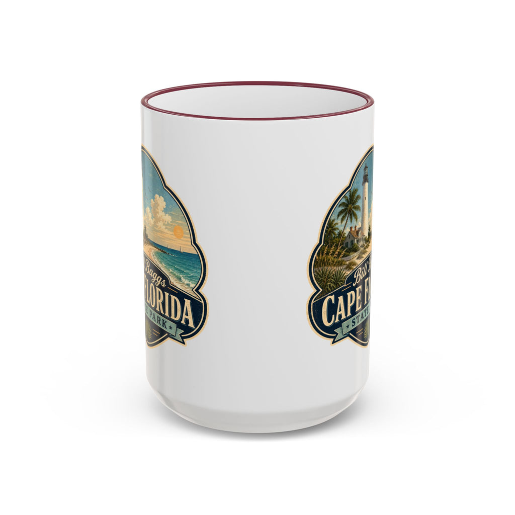 Bill Baggs Cape Florida Accent Rim & Handle 11oz/15oz