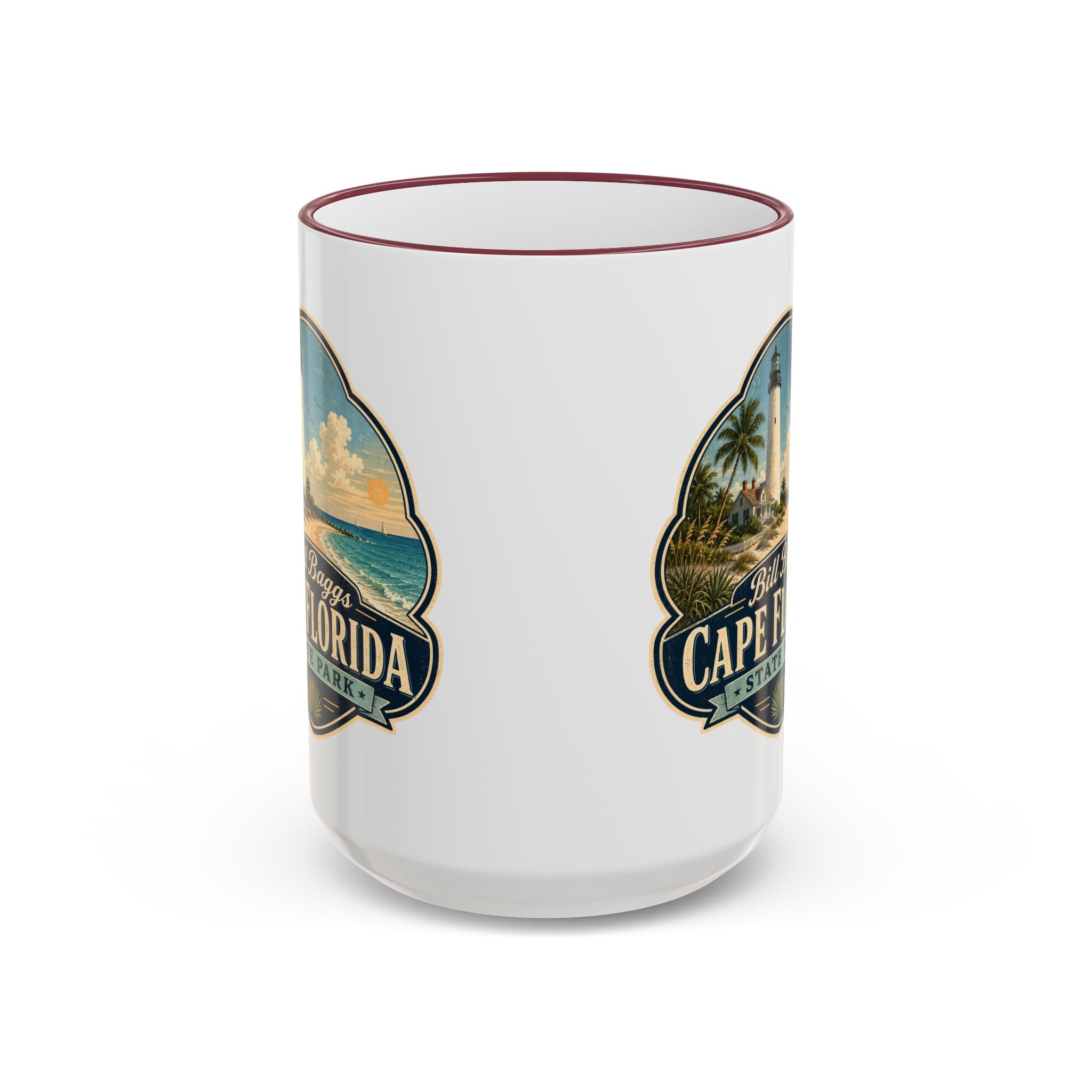 Bill Baggs Cape Florida Accent Rim & Handle 11oz/15oz