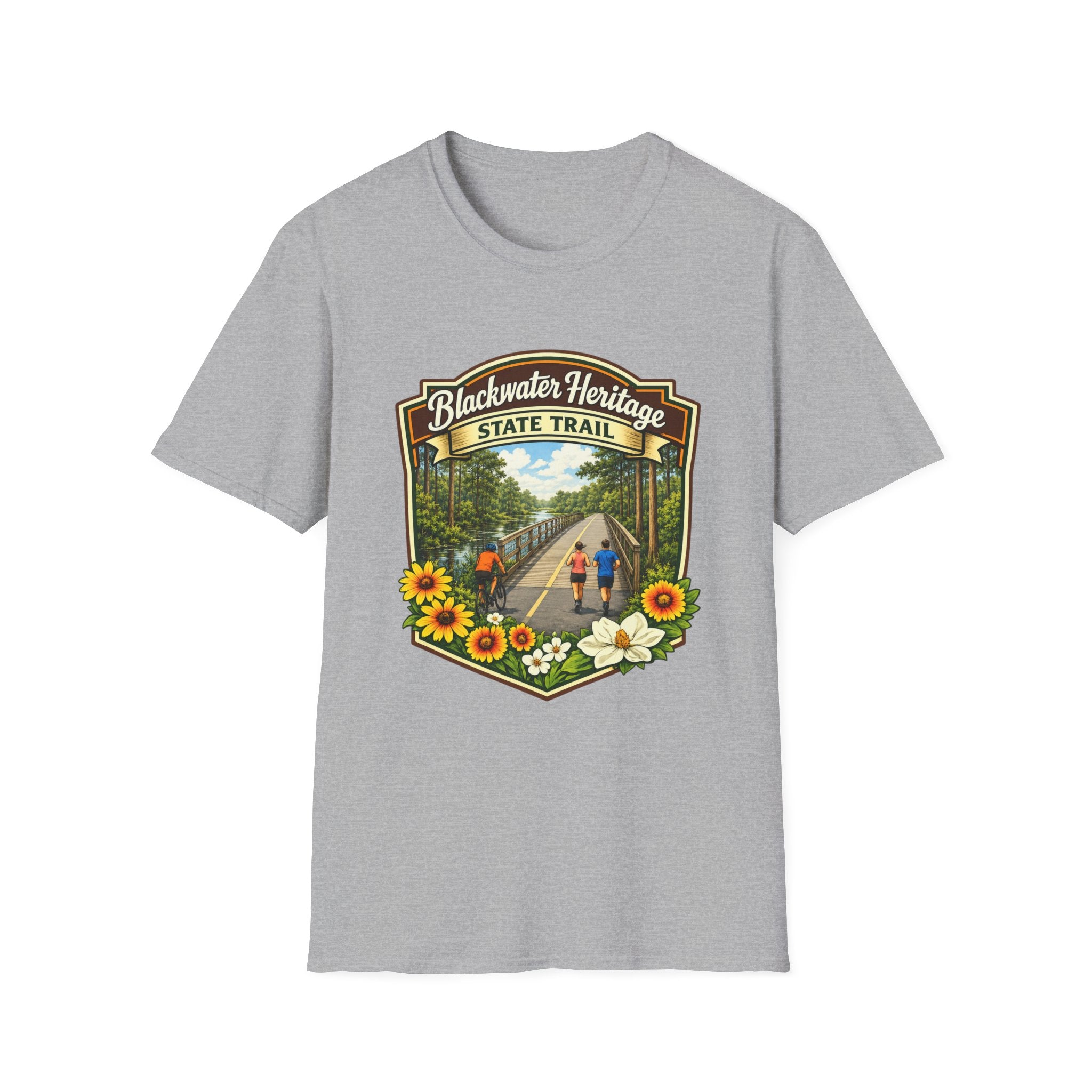 Blackwater Heritage State Trail- Retro Tee