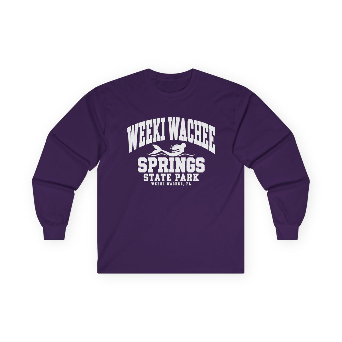 Weeki Wachee State Park Emblem- Long Sleeve Tee
