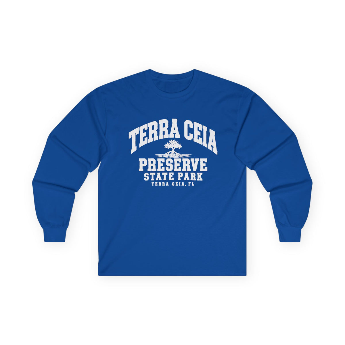 Terra Ceia Preserve State Park Logo- Long Sleeve Tee