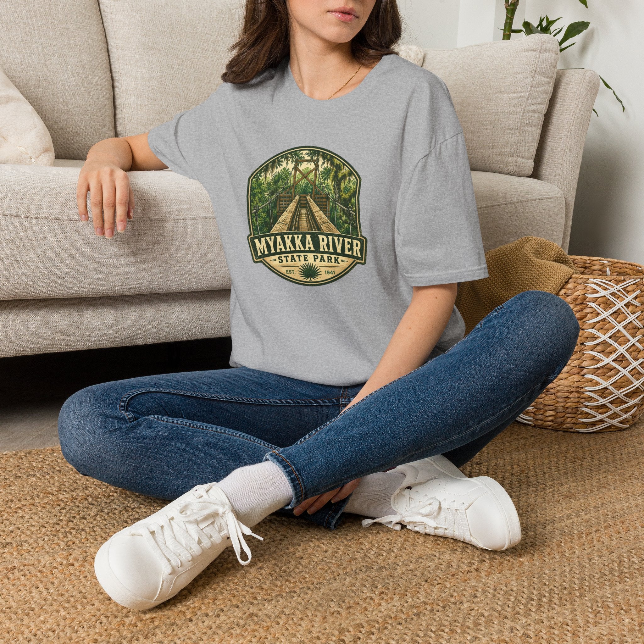 Myakka River — Retro Tee