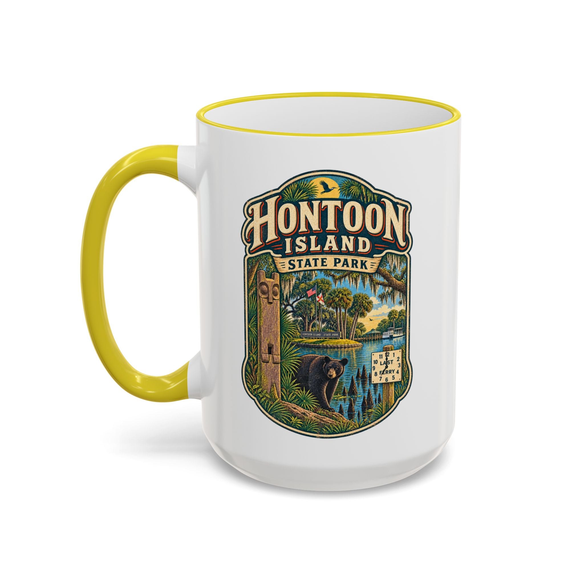 Hontoon Island Accent Rim & Handle 11oz/15oz