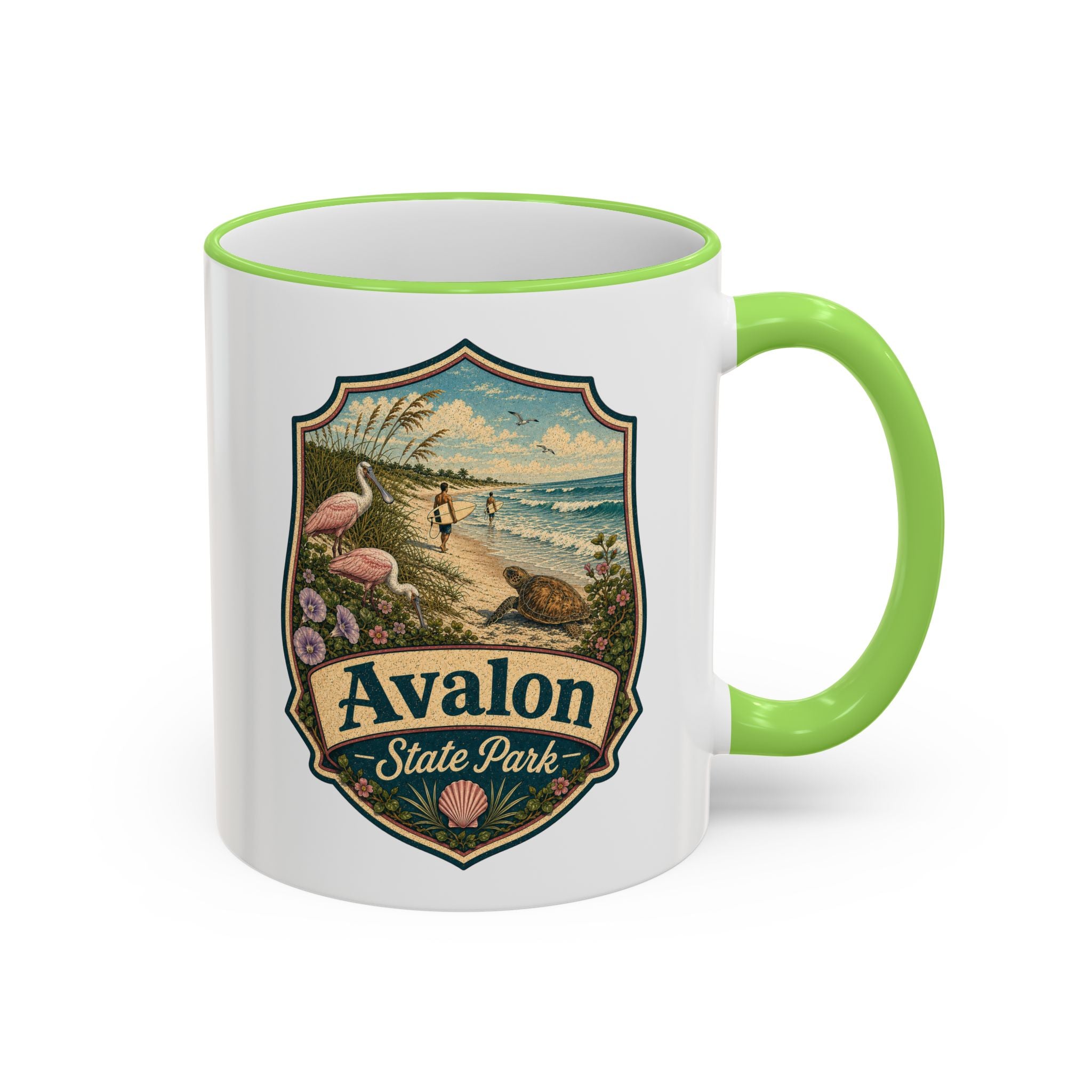 Avalon — Accent Rim & Handle 11oz/15oz