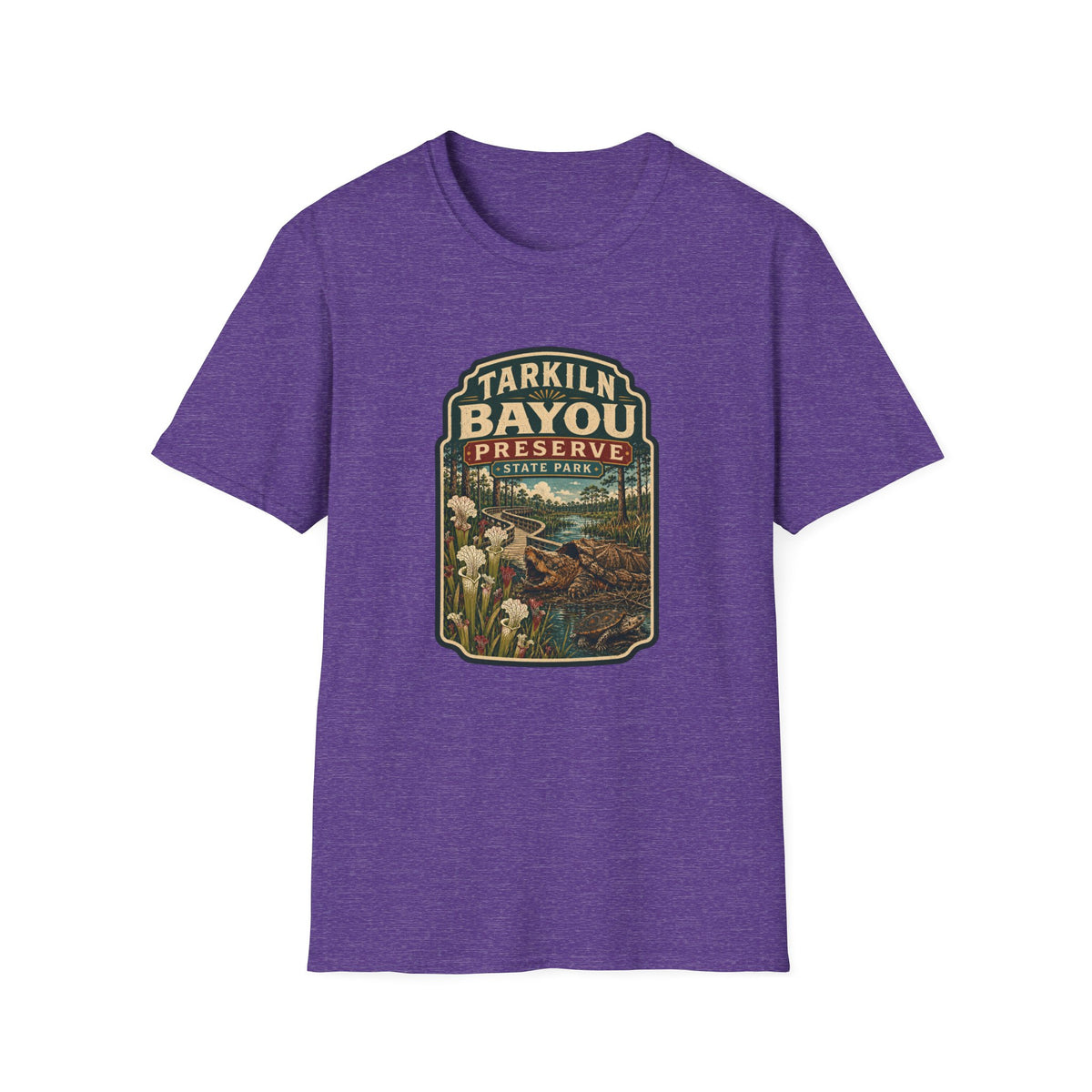 Tarkiln Bayou Preserve — Retro Tee