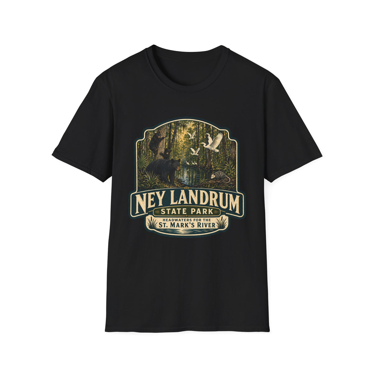 Ney Landrum  - Retro Tee