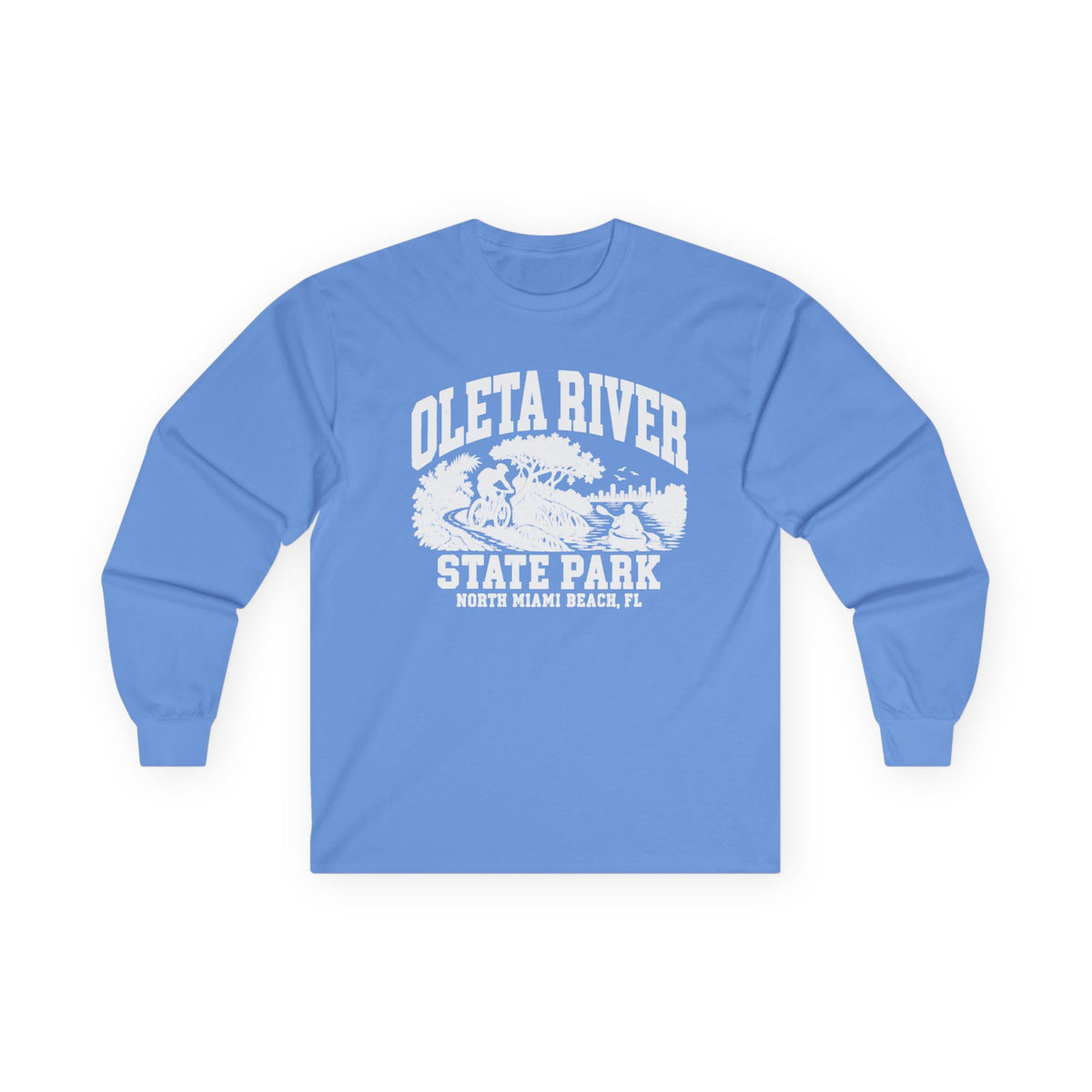 Vintage Oleta River- Long Sleeve Tee