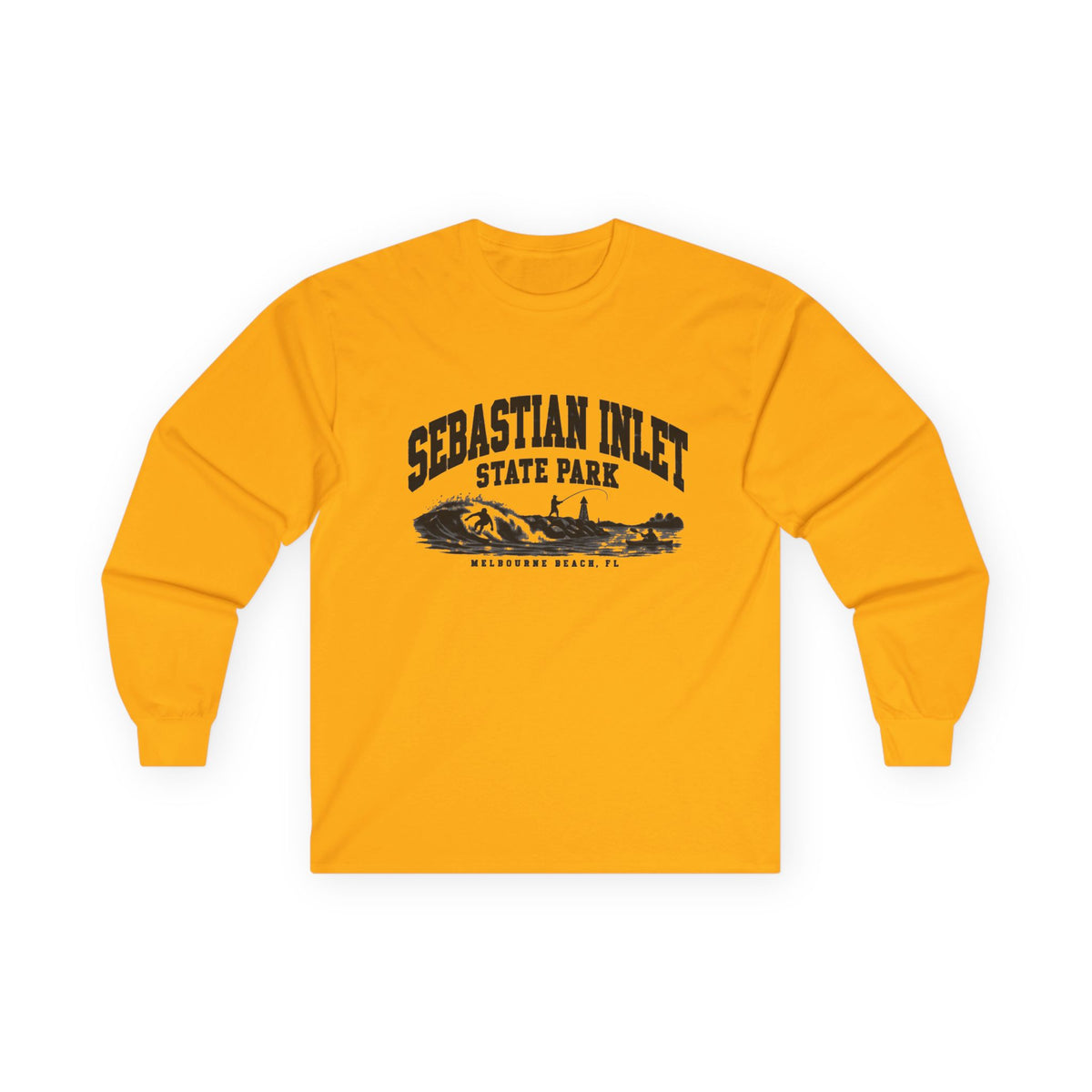 Sebastian Inlet State Park- Long Sleeve Tee