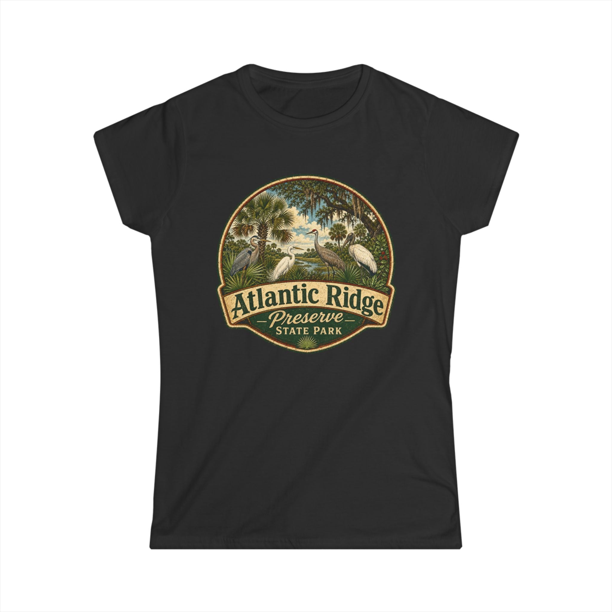 Atlantic Ridge- Vintage Tee