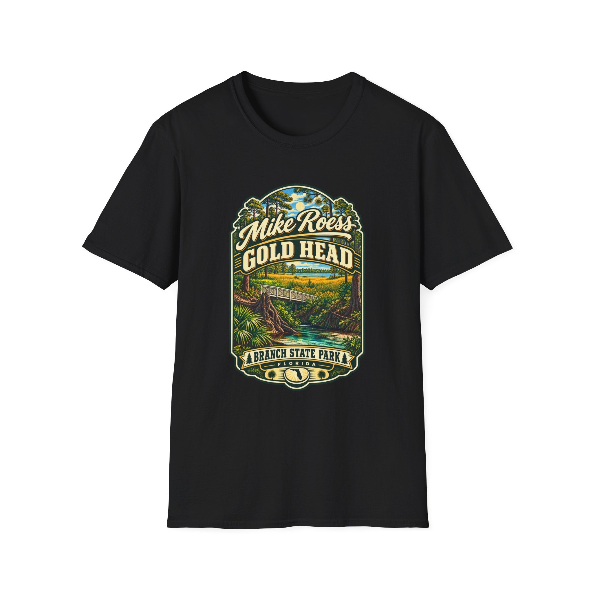Mike Roess Gold Head- Retro Tee