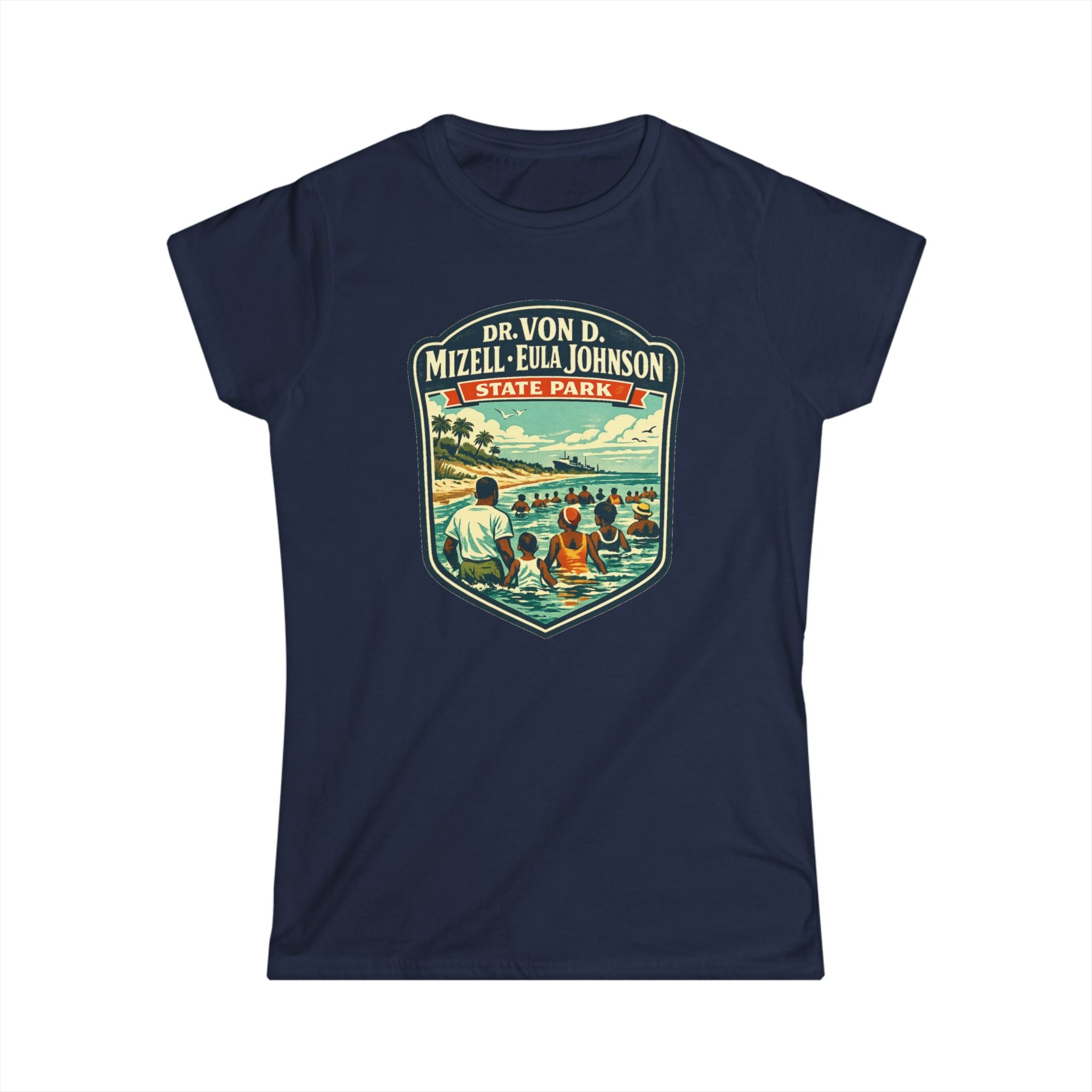 Dr. Von D. Mizell-Eula Johnson- Vintage Tee