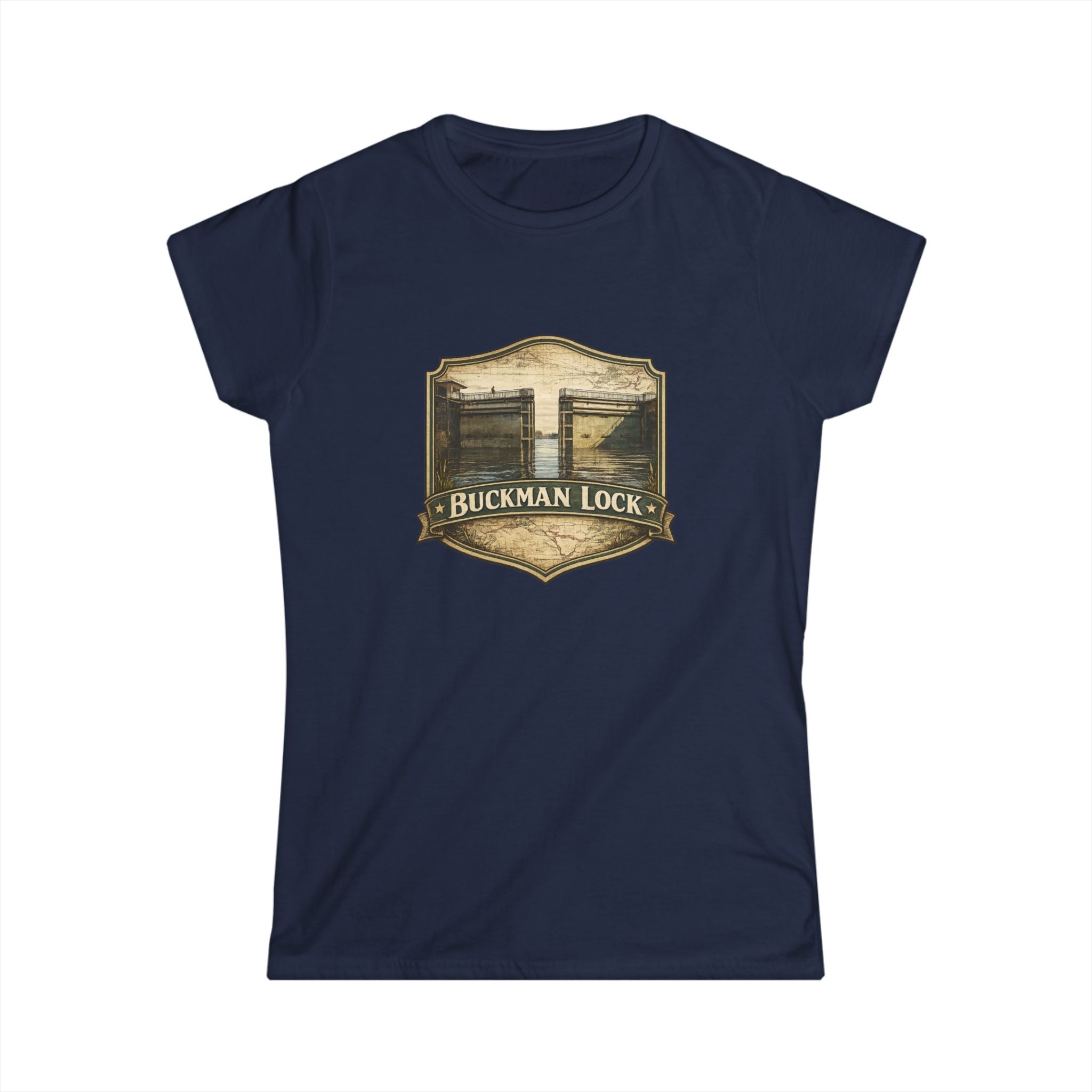 Buckman Lock- Vintage Tee