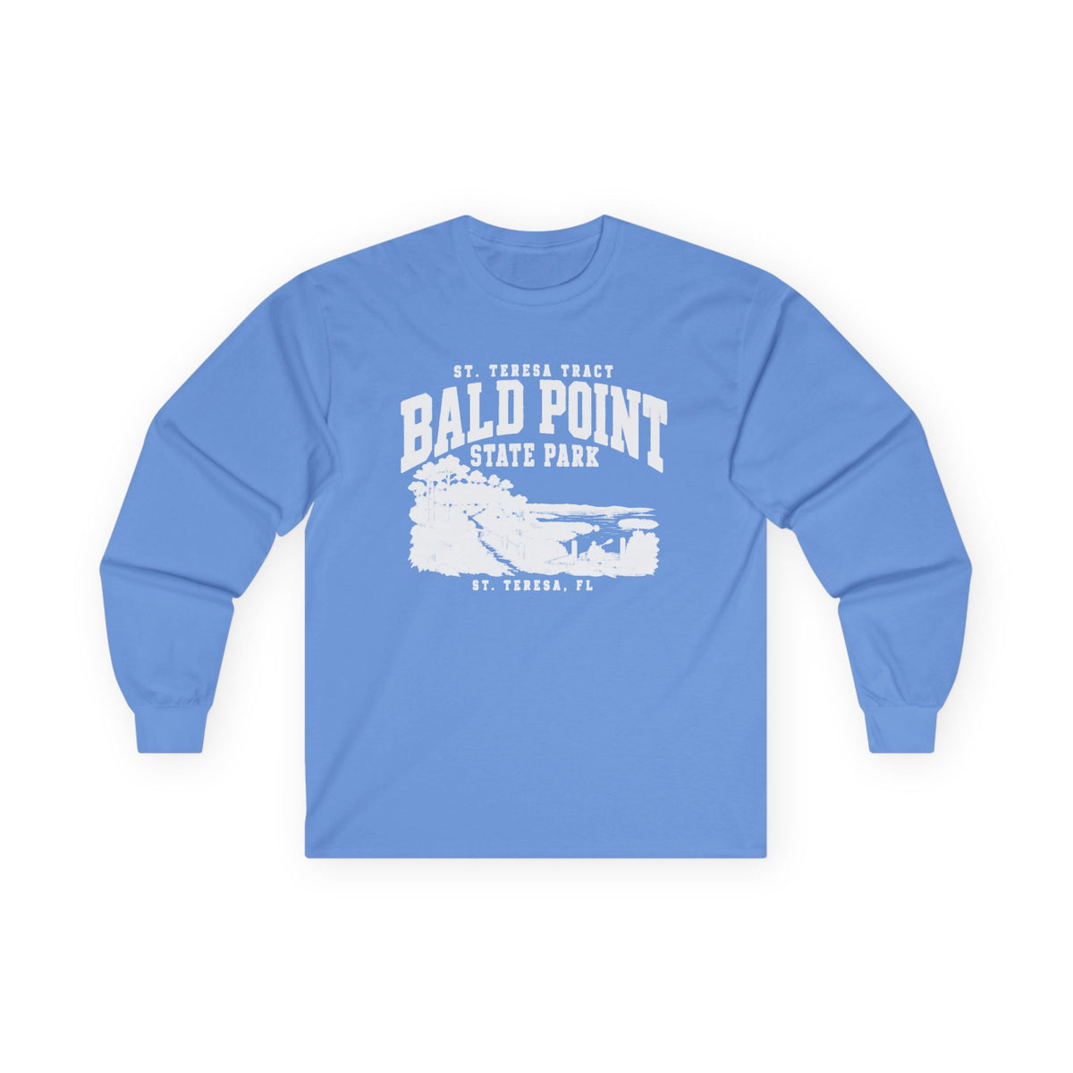 Bald Point State Park- Long Sleeve Tee