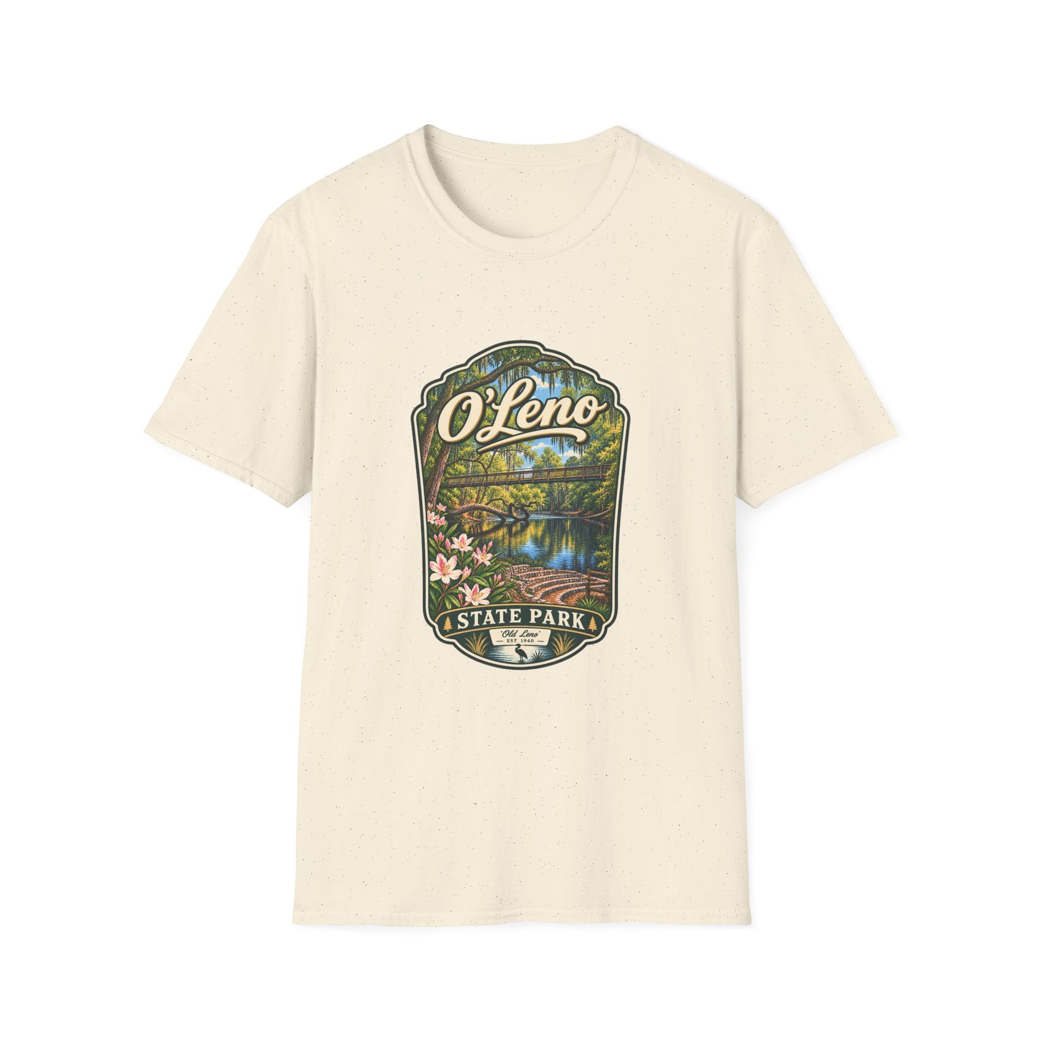 O'Leno- Retro Tee