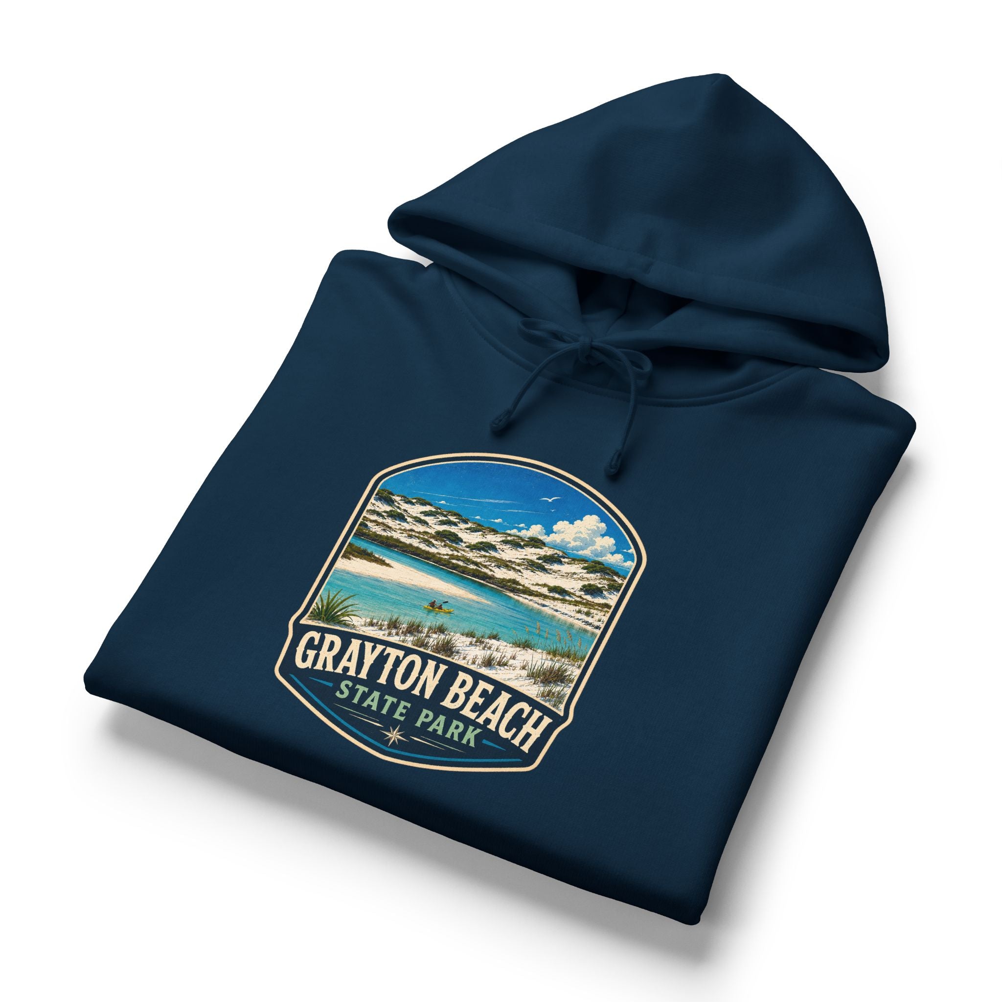 Grayton Beach — Vintage Hoodie