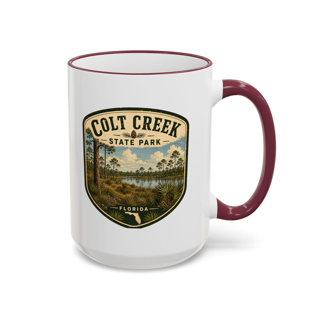 Colt Creek Meadow Mug — Accent Rim & Handle 11oz/15oz