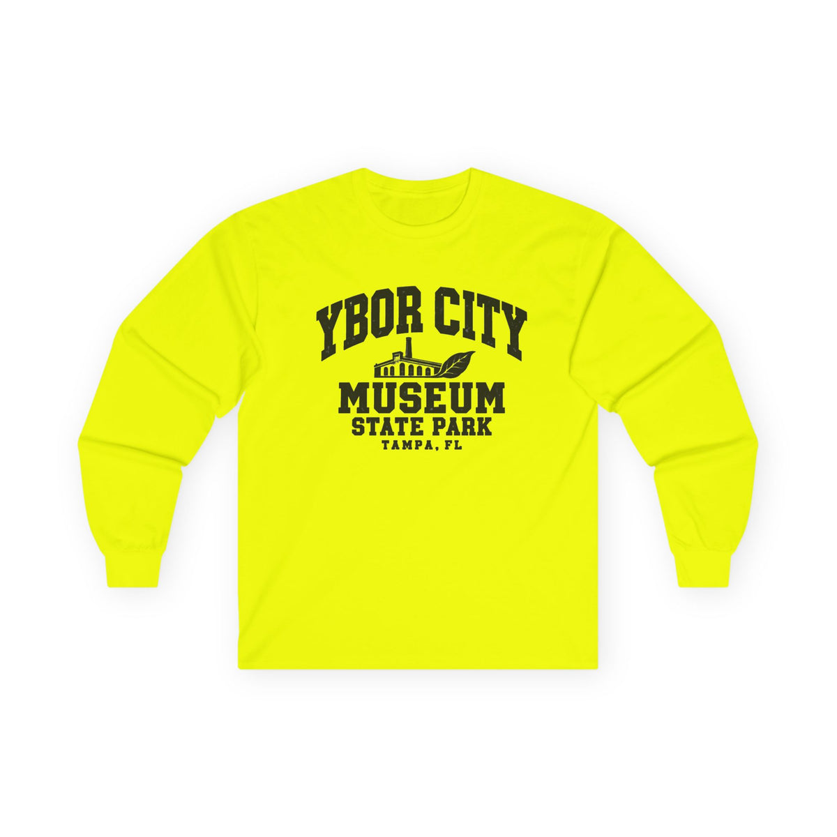 Ybor City Museum State Park Logo- Long Sleeve Tee