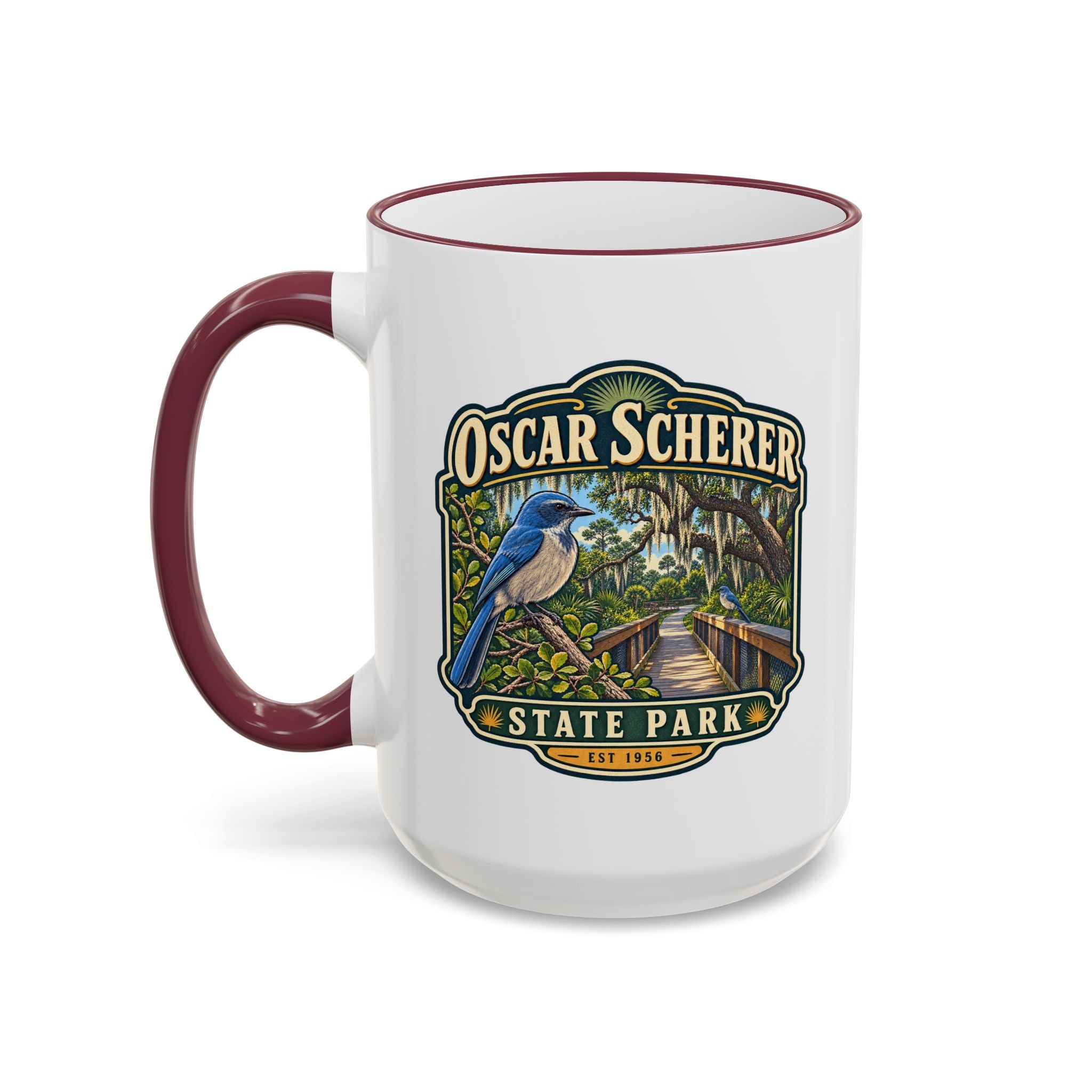 Oscar Scherer Accent Rim & Handle 11oz/15oz