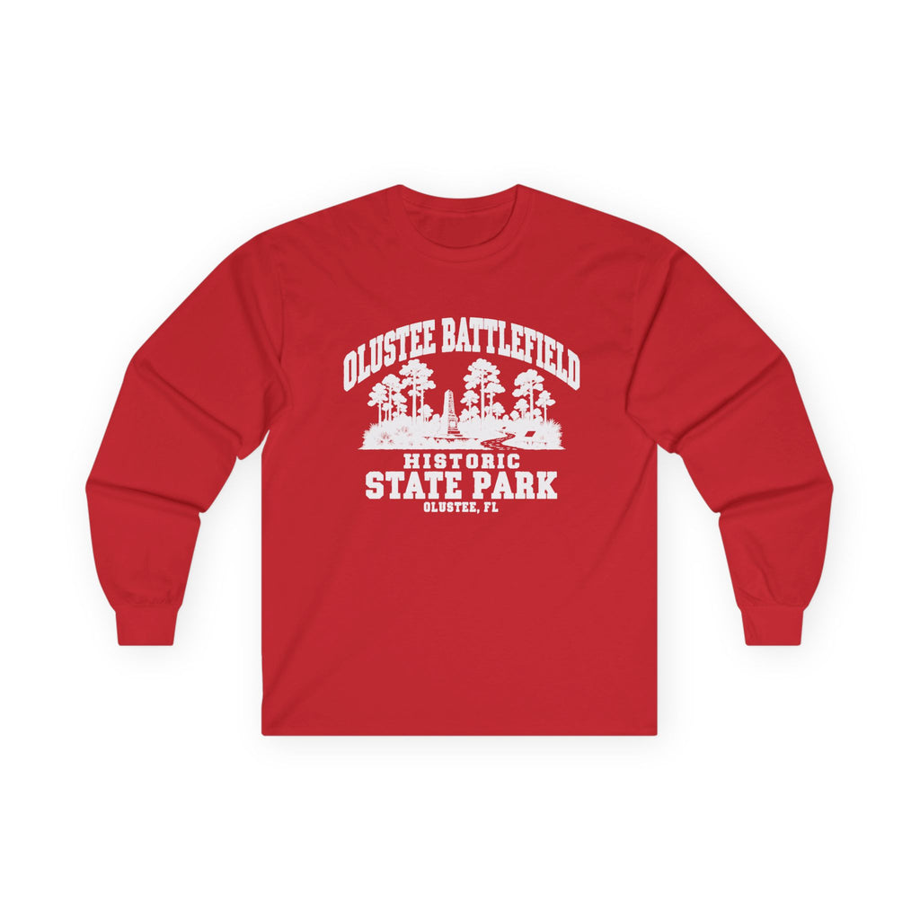 Olustee Battlefield Historic State Park- Long Sleeve Tee