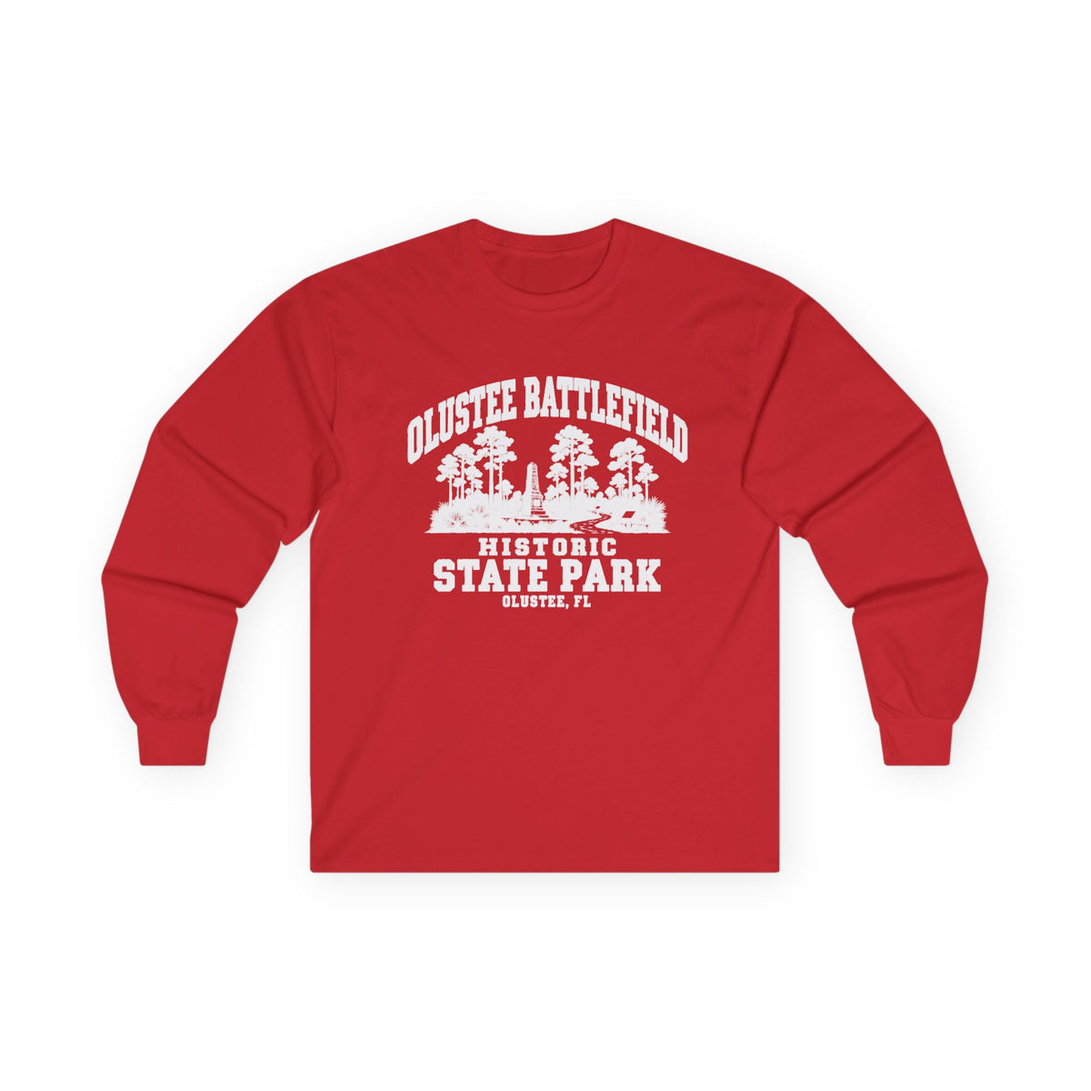 Olustee Battlefield Historic State Park- Long Sleeve Tee