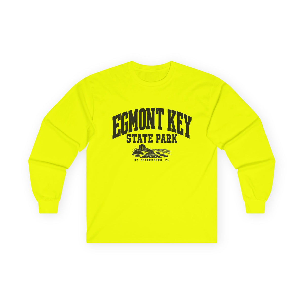 Egmont Key State Park- Long Sleeve Tee