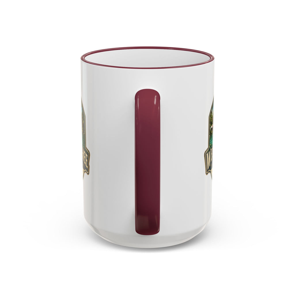 Weeki Wachee Vintage Mug — Accent Rim & Handle 11oz/15oz