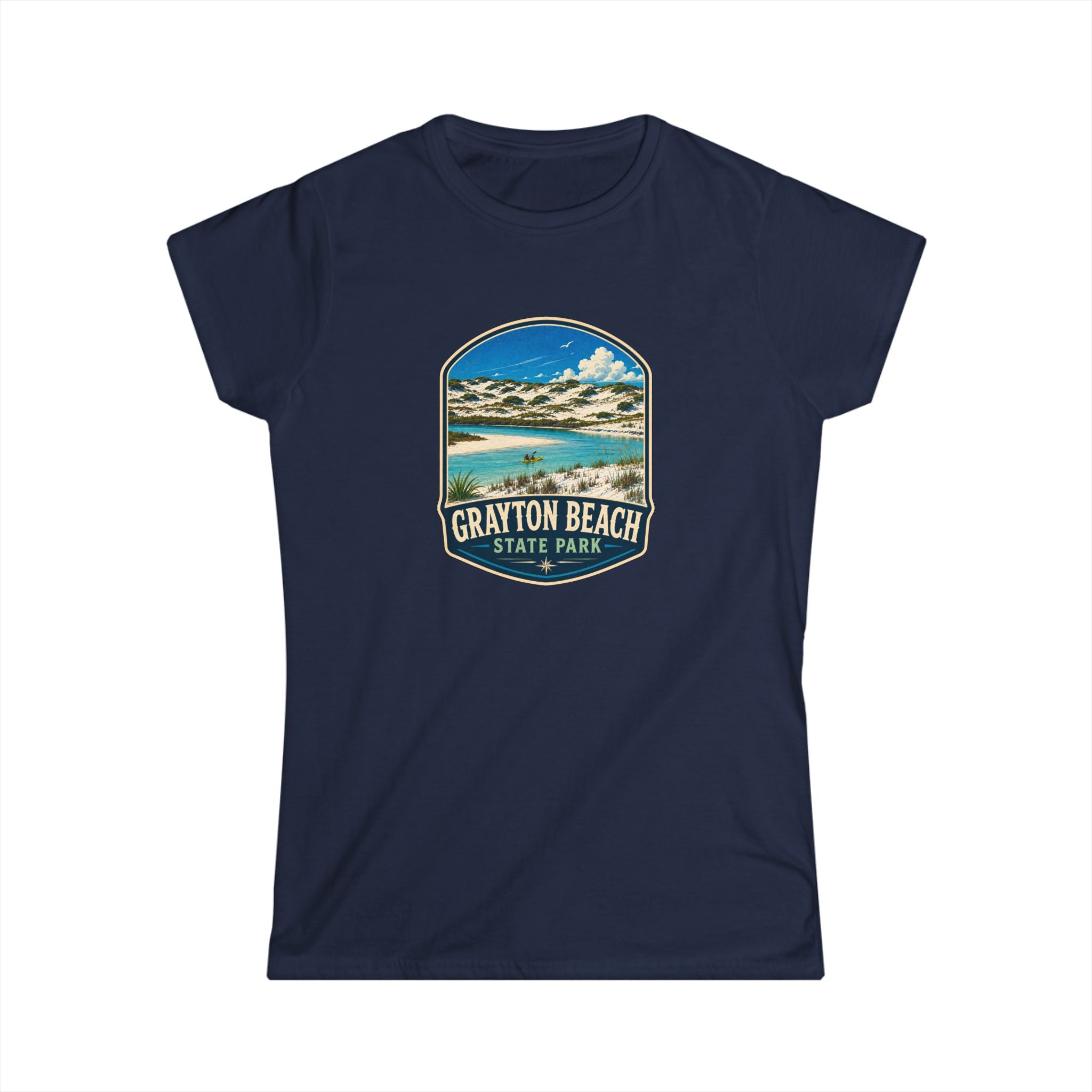 Grayton Beach- Vintage Tee