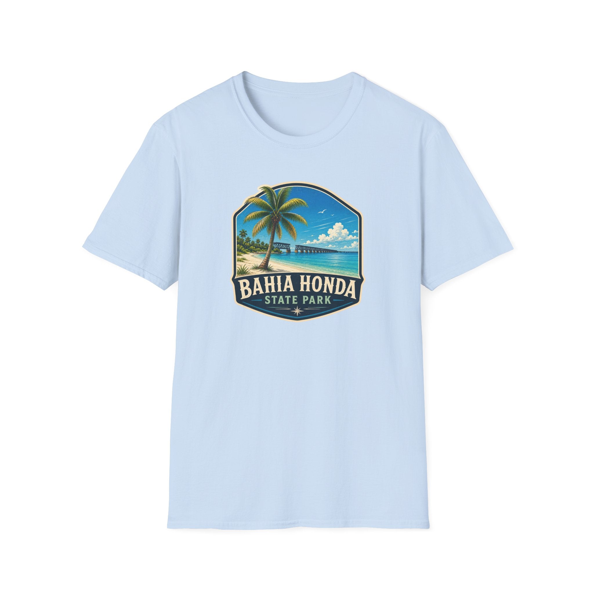 Bahia Honda — Retro Tee