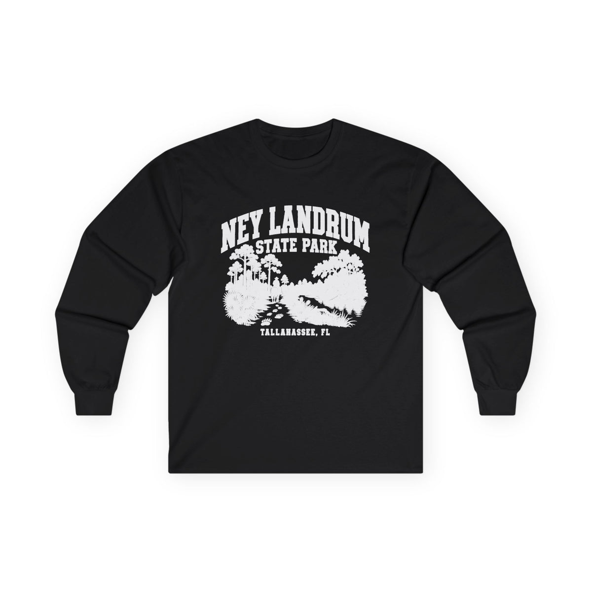 Ney Landrum State Park- Long Sleeve Tee