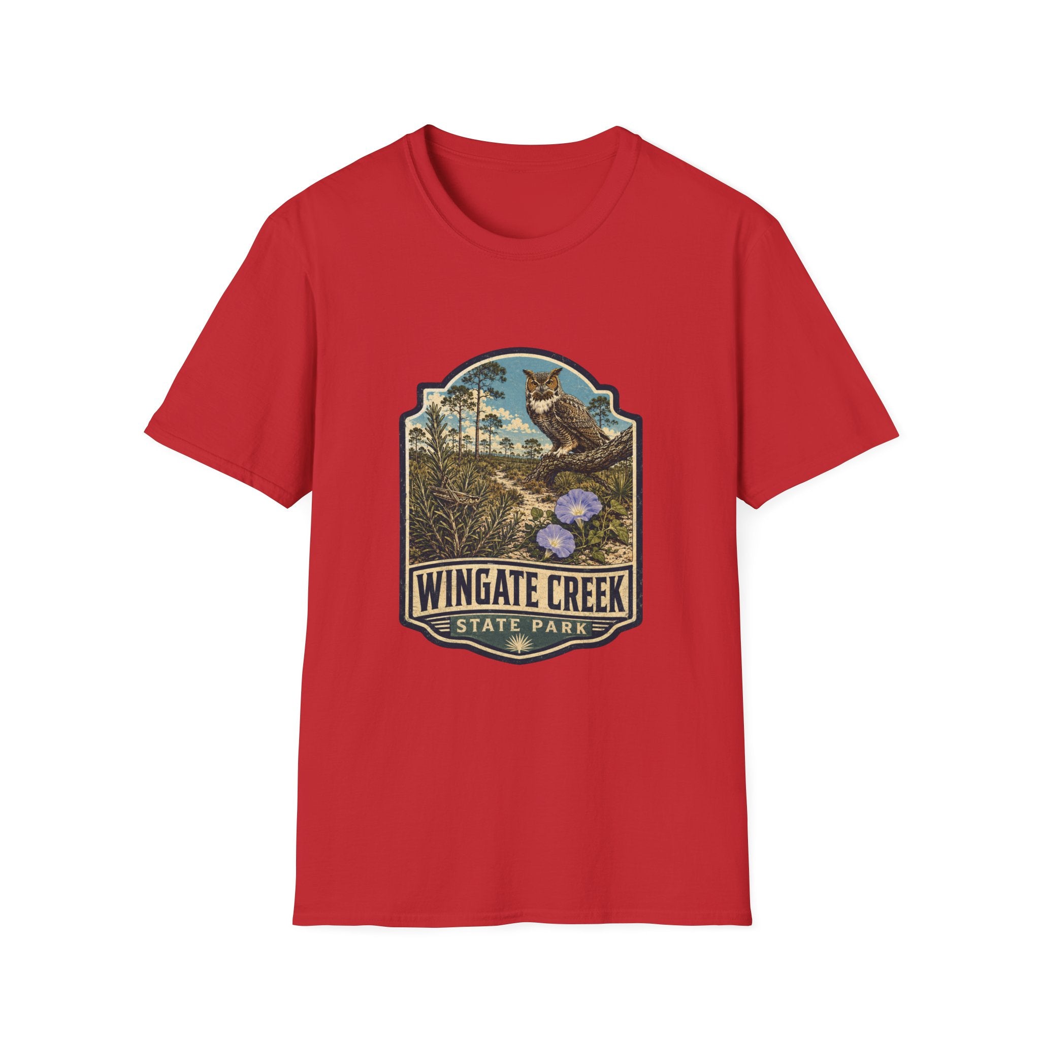 Wingate Creek - Retro Tee