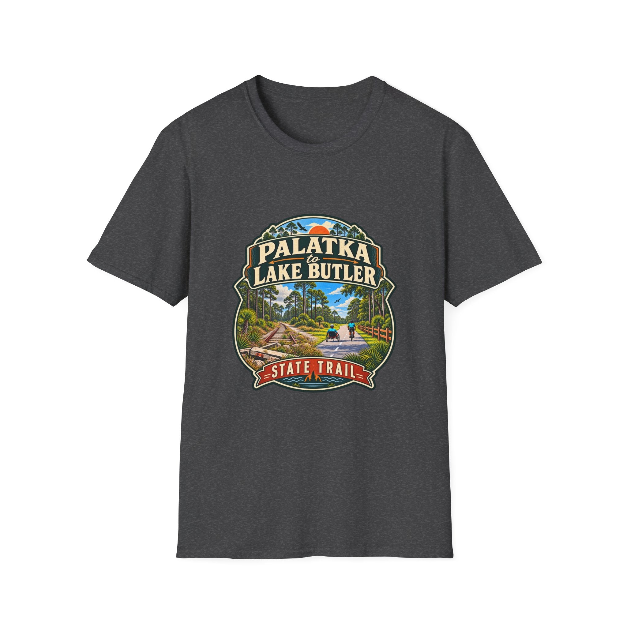 Palatka to Butler- Retro Tee