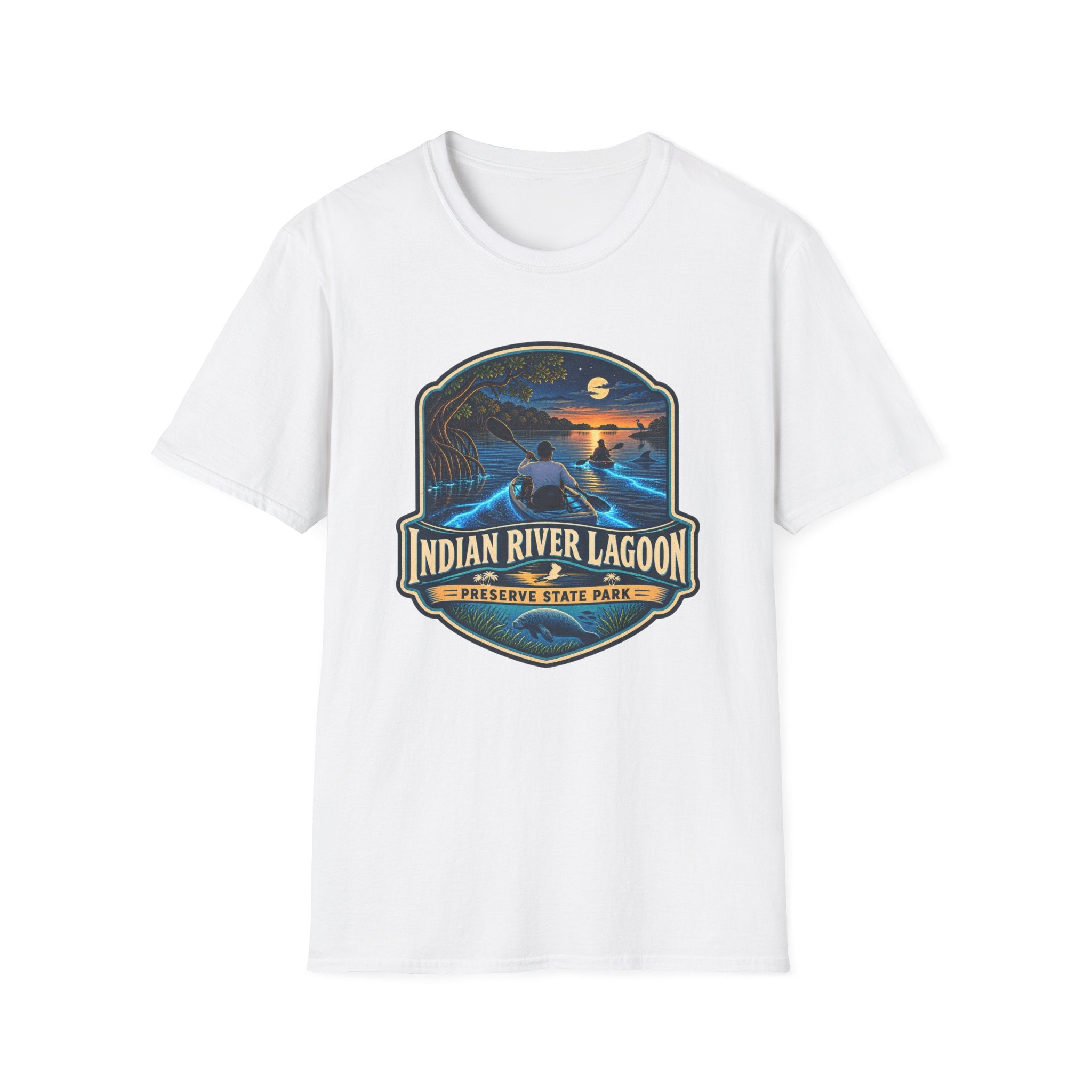 Indian River Lagoon- Retro Tee