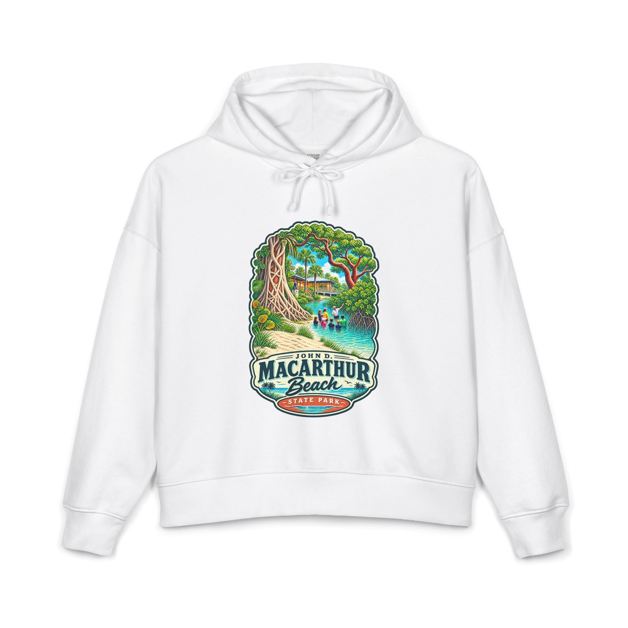 John D. MacArthur — Vintage Hoodie