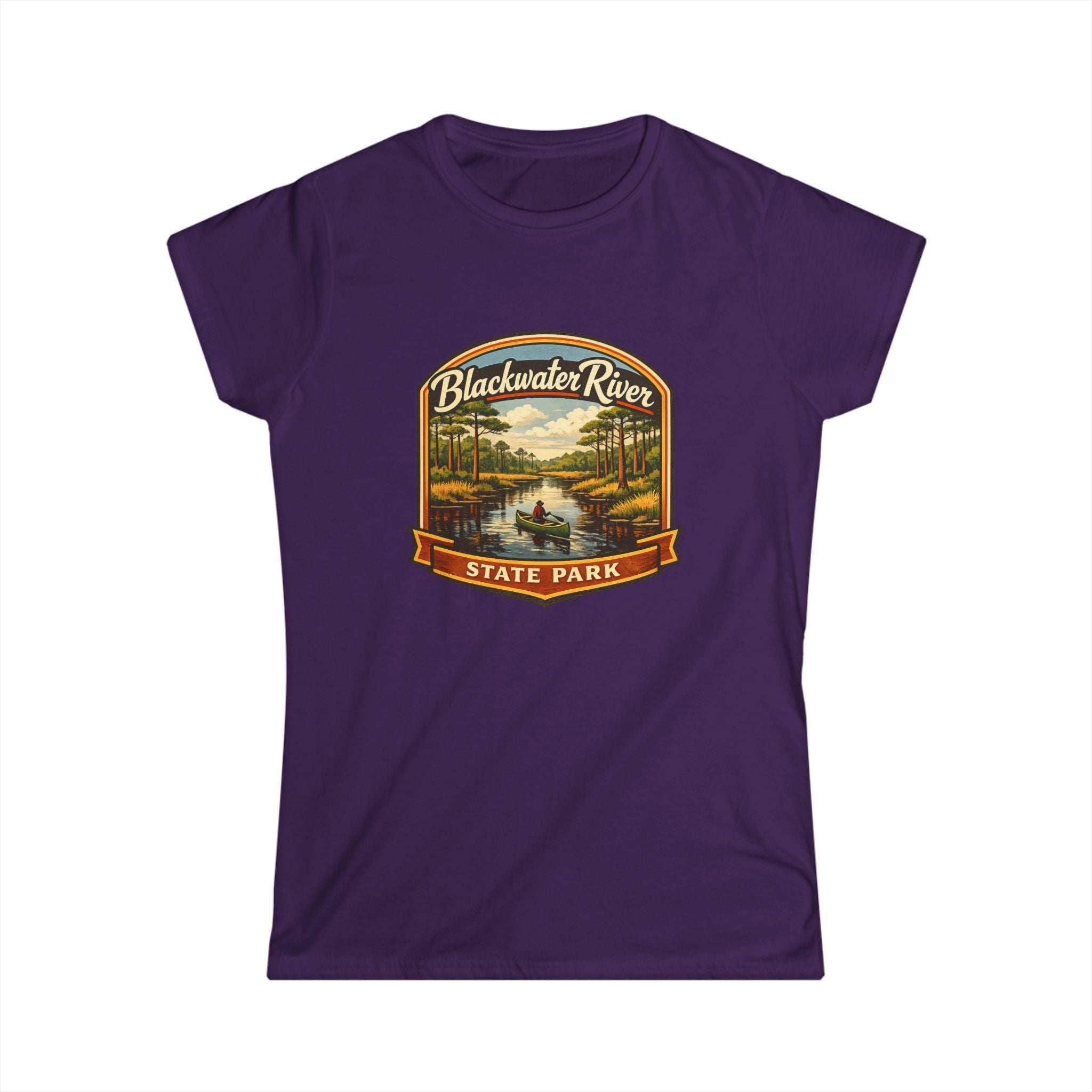 Blackwater River- Vintage Tee