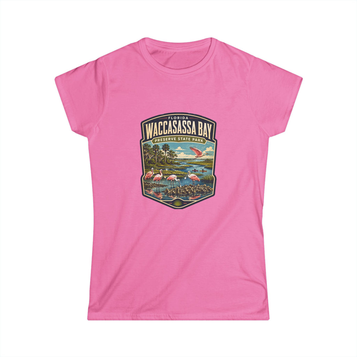Waccasassa Bay- Vintage Tee