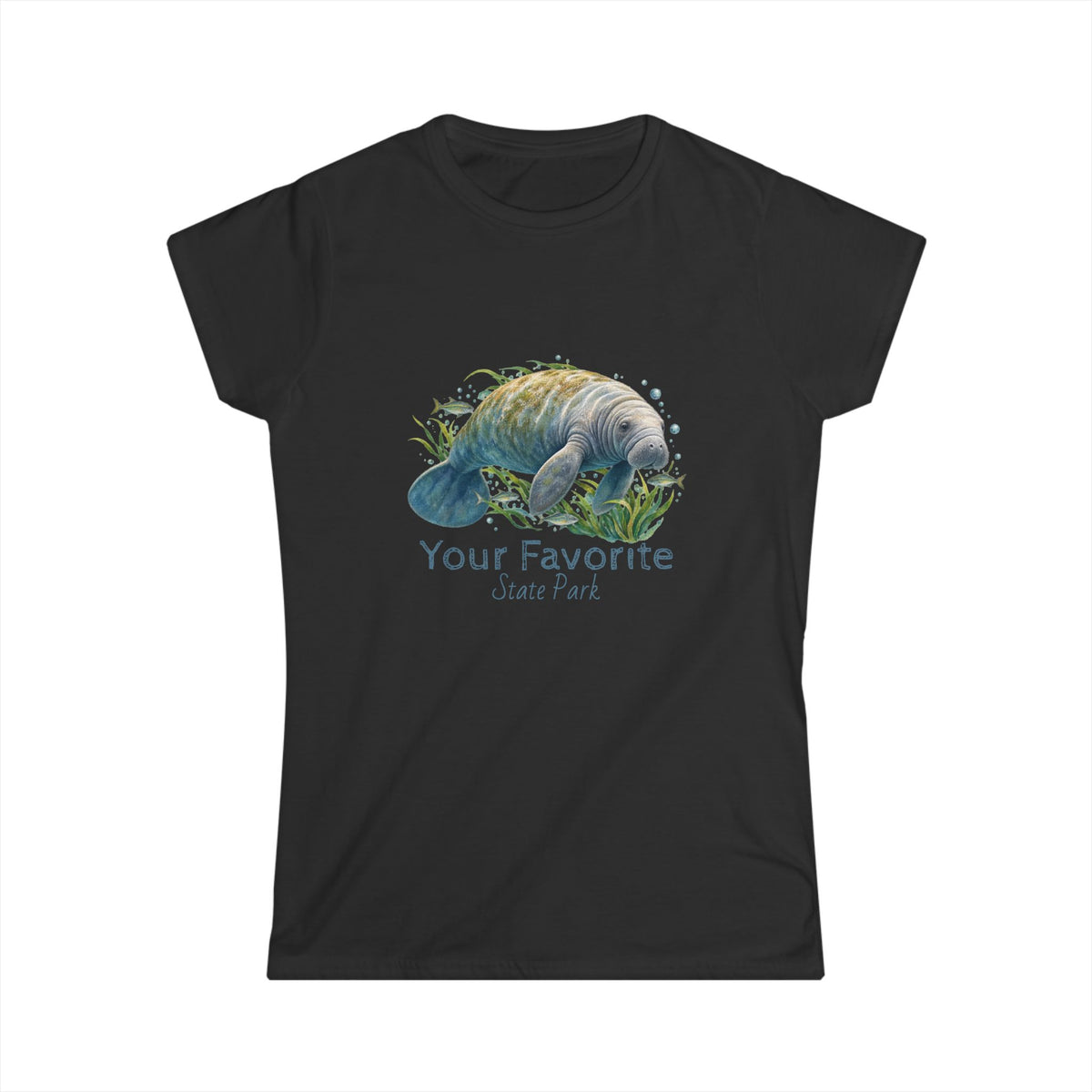 CUSTOMIZABLE Manatee- Vintage Tee
