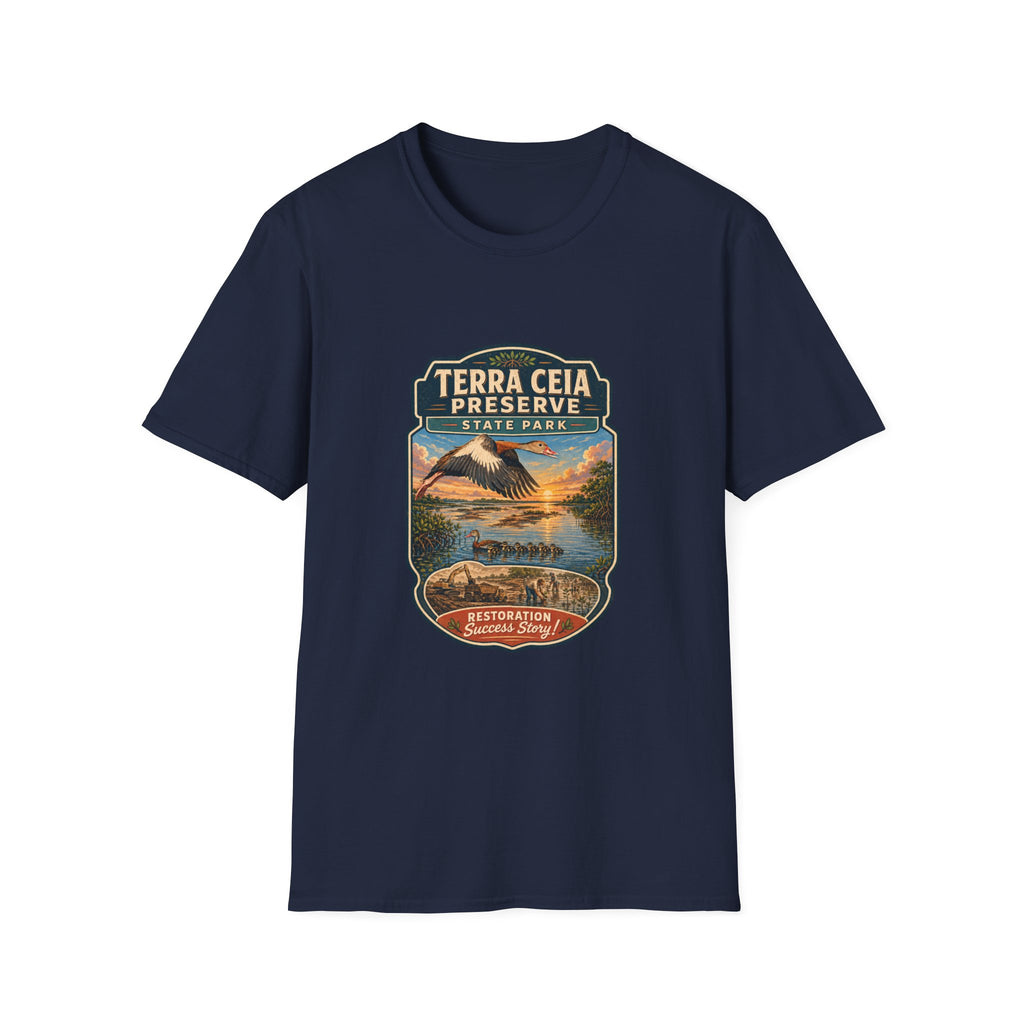 Terra Ceia Preserve — Retro Tee