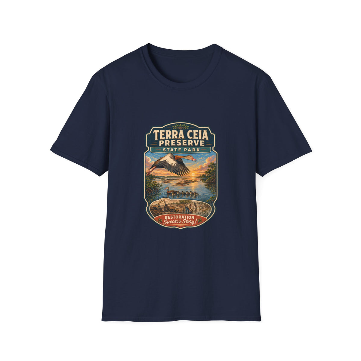 Terra Ceia Preserve — Retro Tee